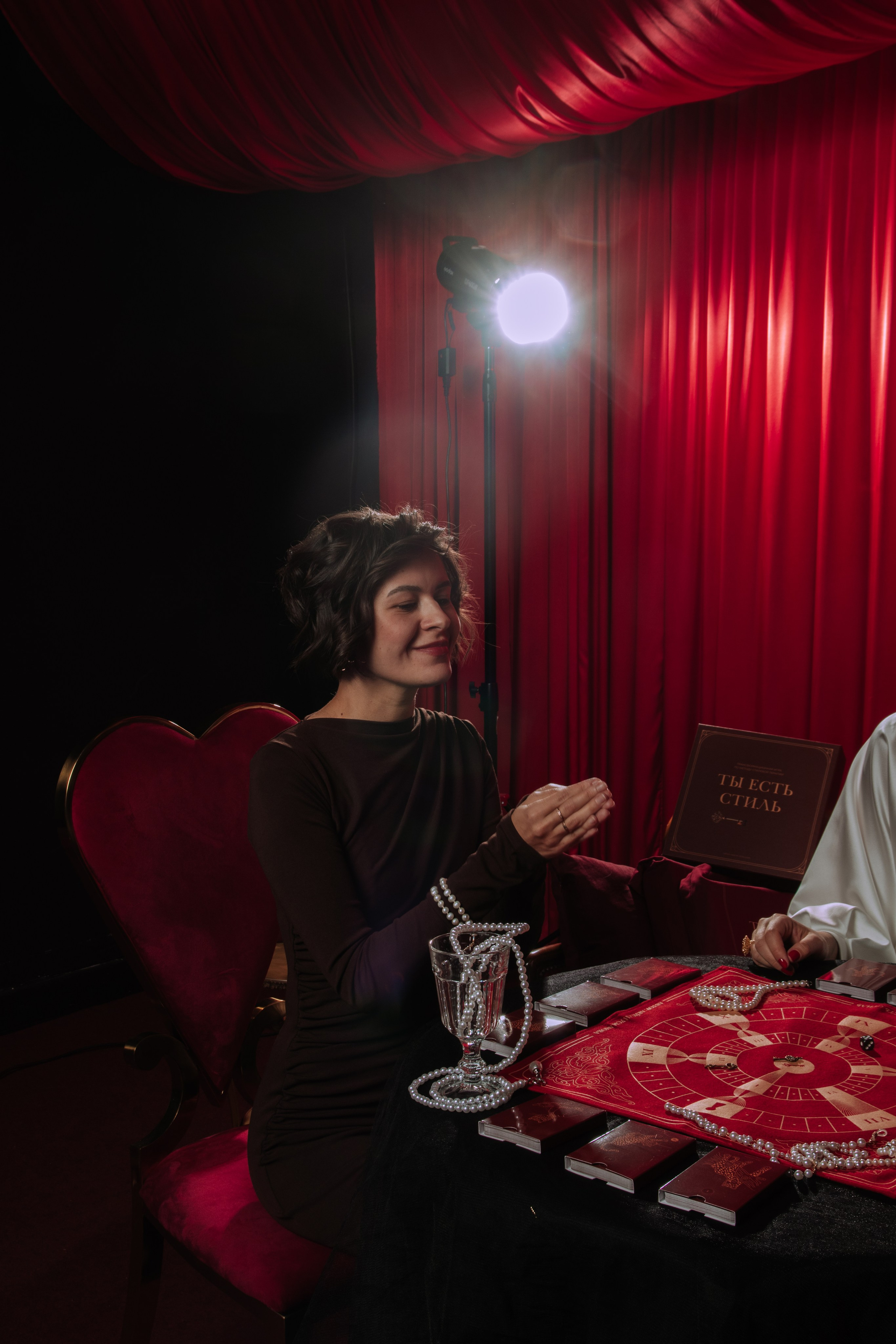 Съемка «Ты есть стиль». Фотограф продюсер съемок Йолдыз Плетнева