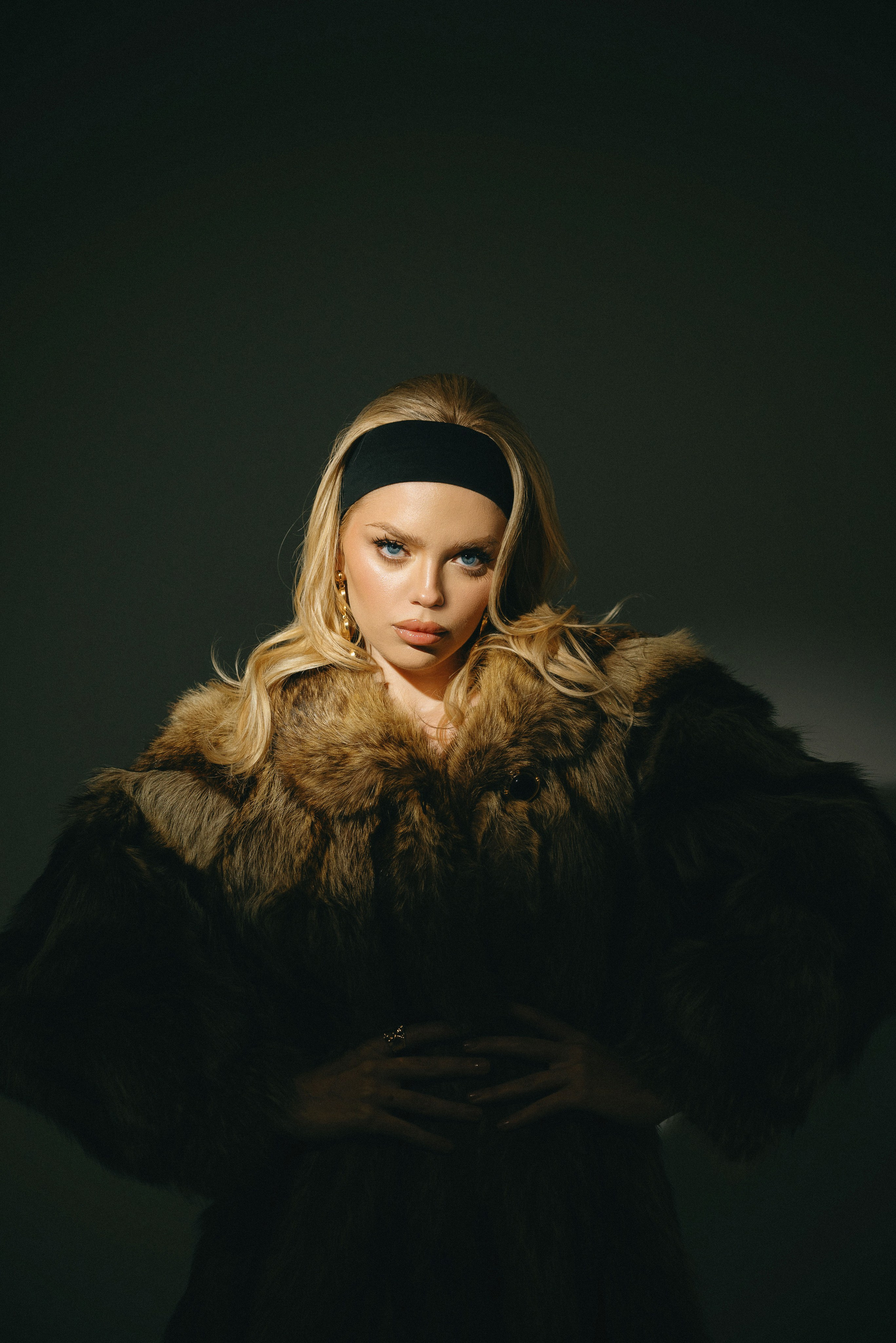 Съёмка в студии. Фотограф Яна Весна