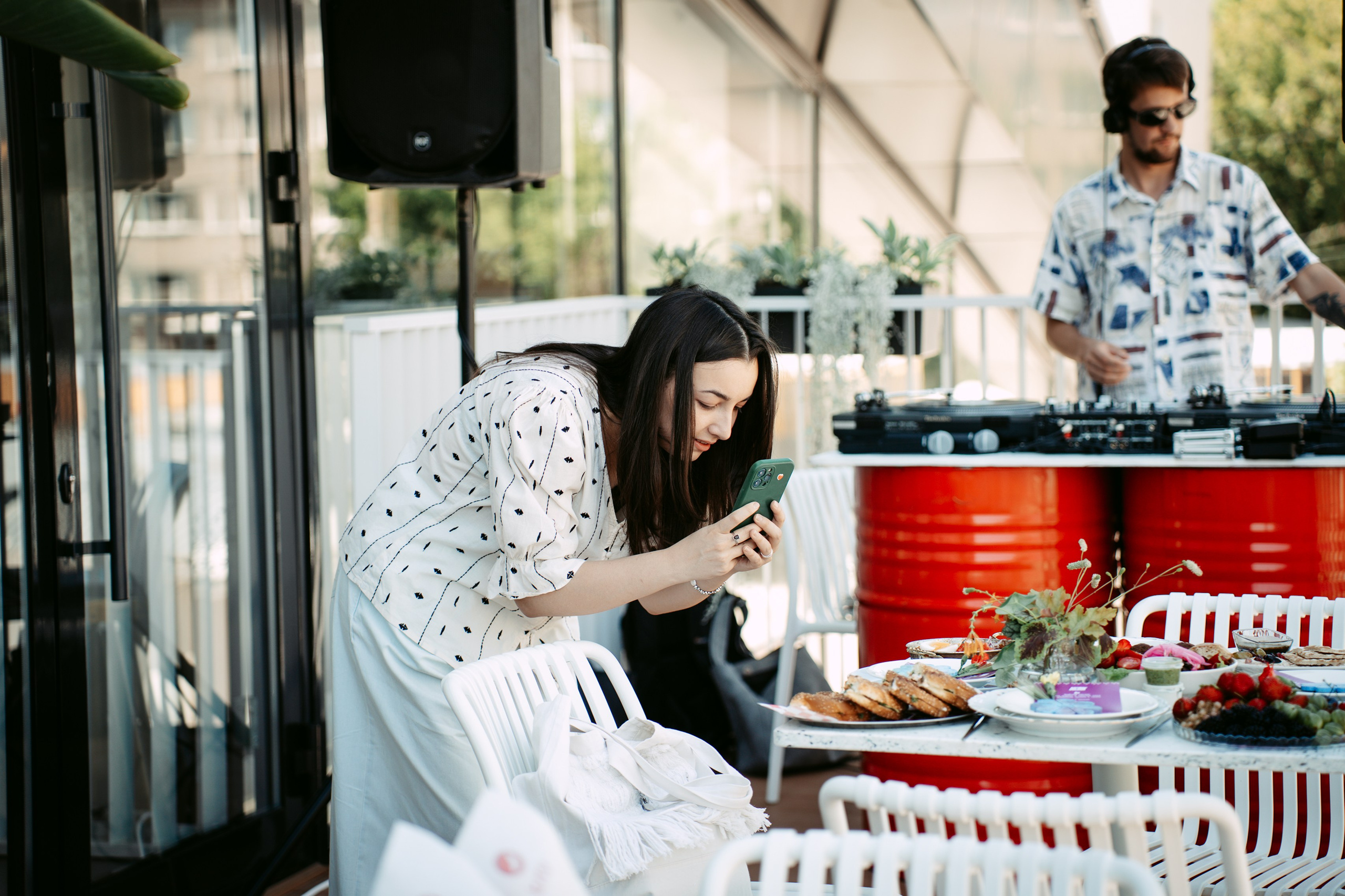 Завтрак для блогеров на Московском рынке. Главная