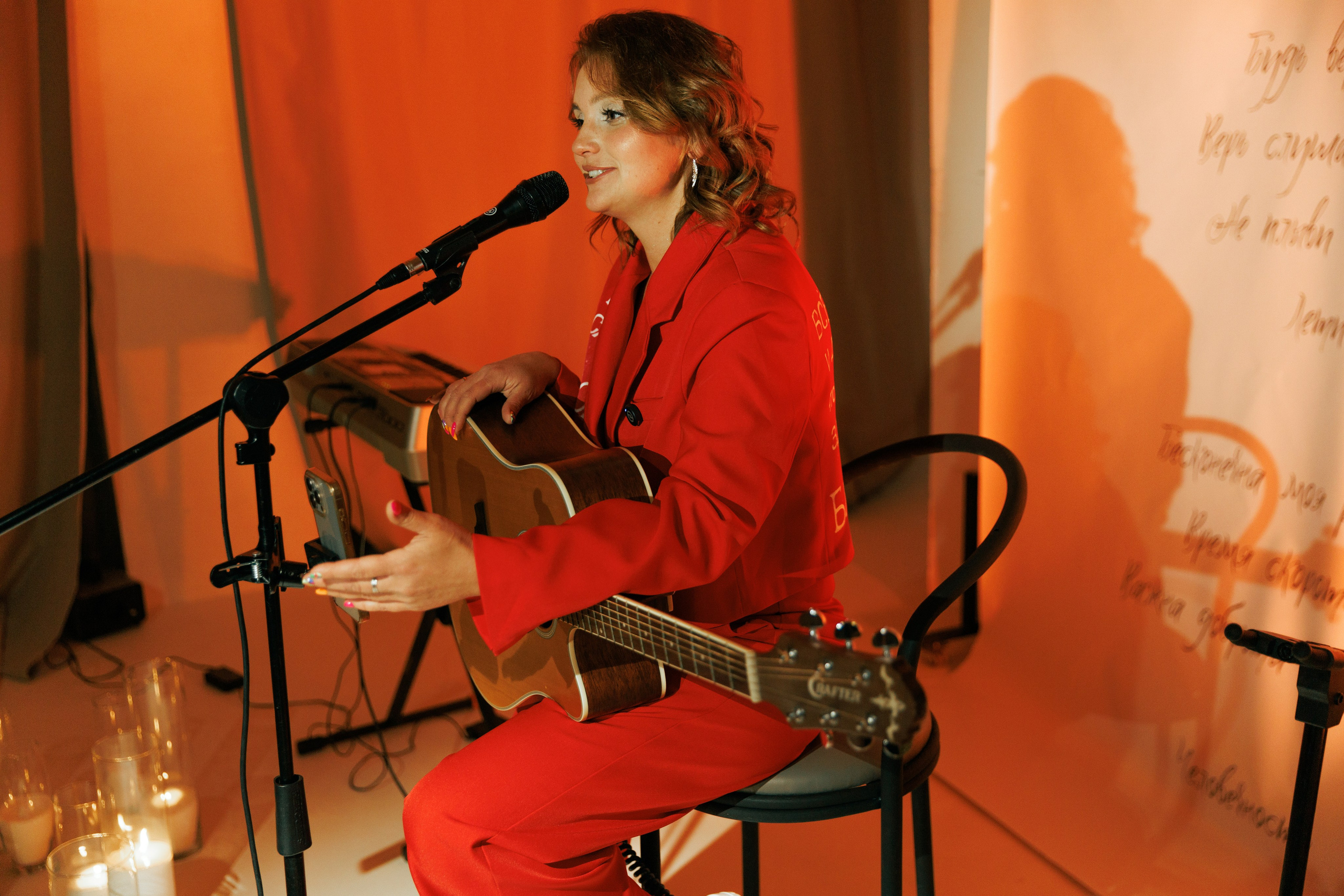 Съемка концерта Жени Жары. Портретный и репортажный фотограф Екатерина Селиверстова, Кострома