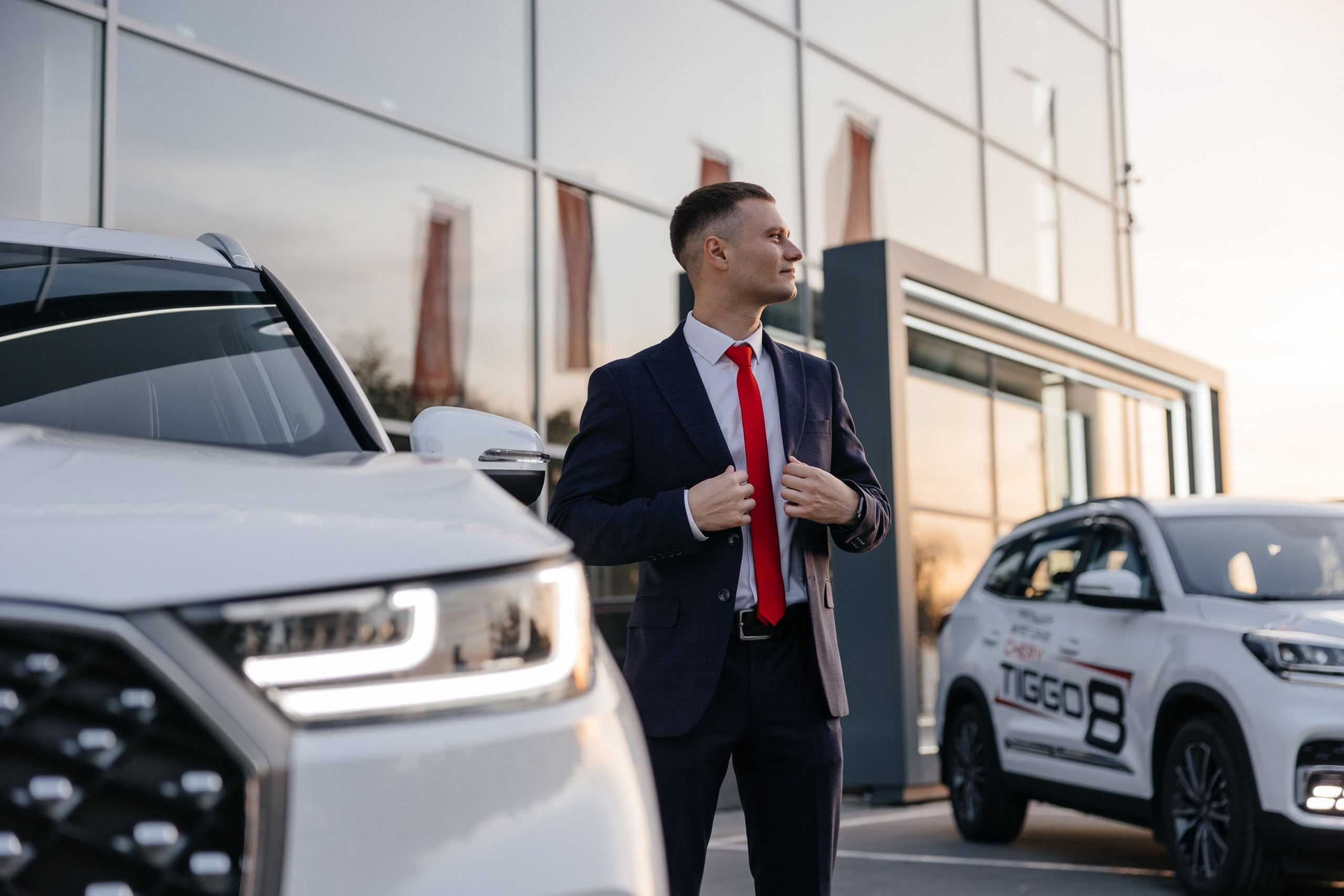 Открытие авто салона Chery Авторай. Свадебный фотограф в Ульяновске Алексей Китов