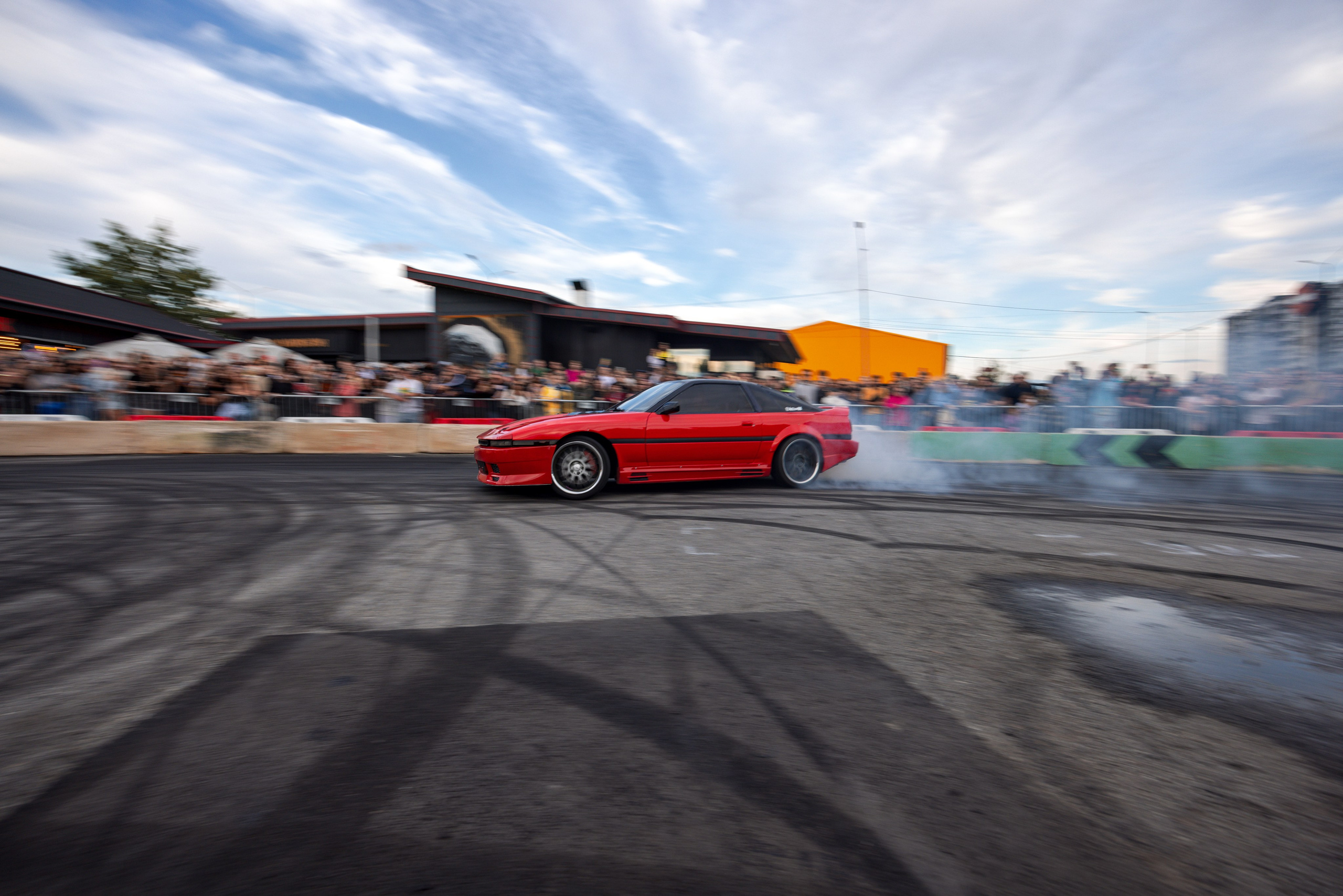 Turbo Night 2.0. Автомобильная фотография в Санкт-Петербурге