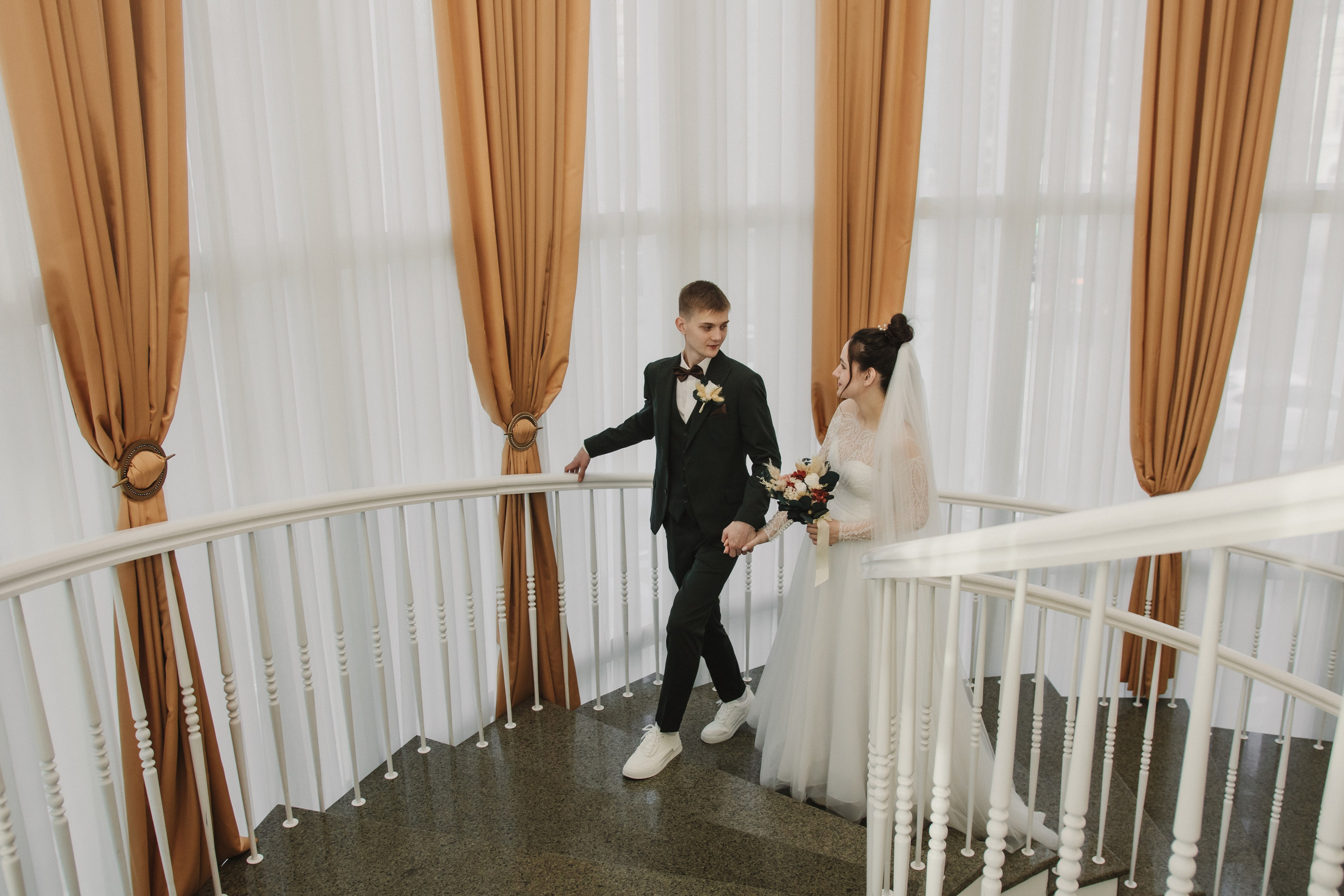 Анна и Вячеслав. Фотограф Новосибирск