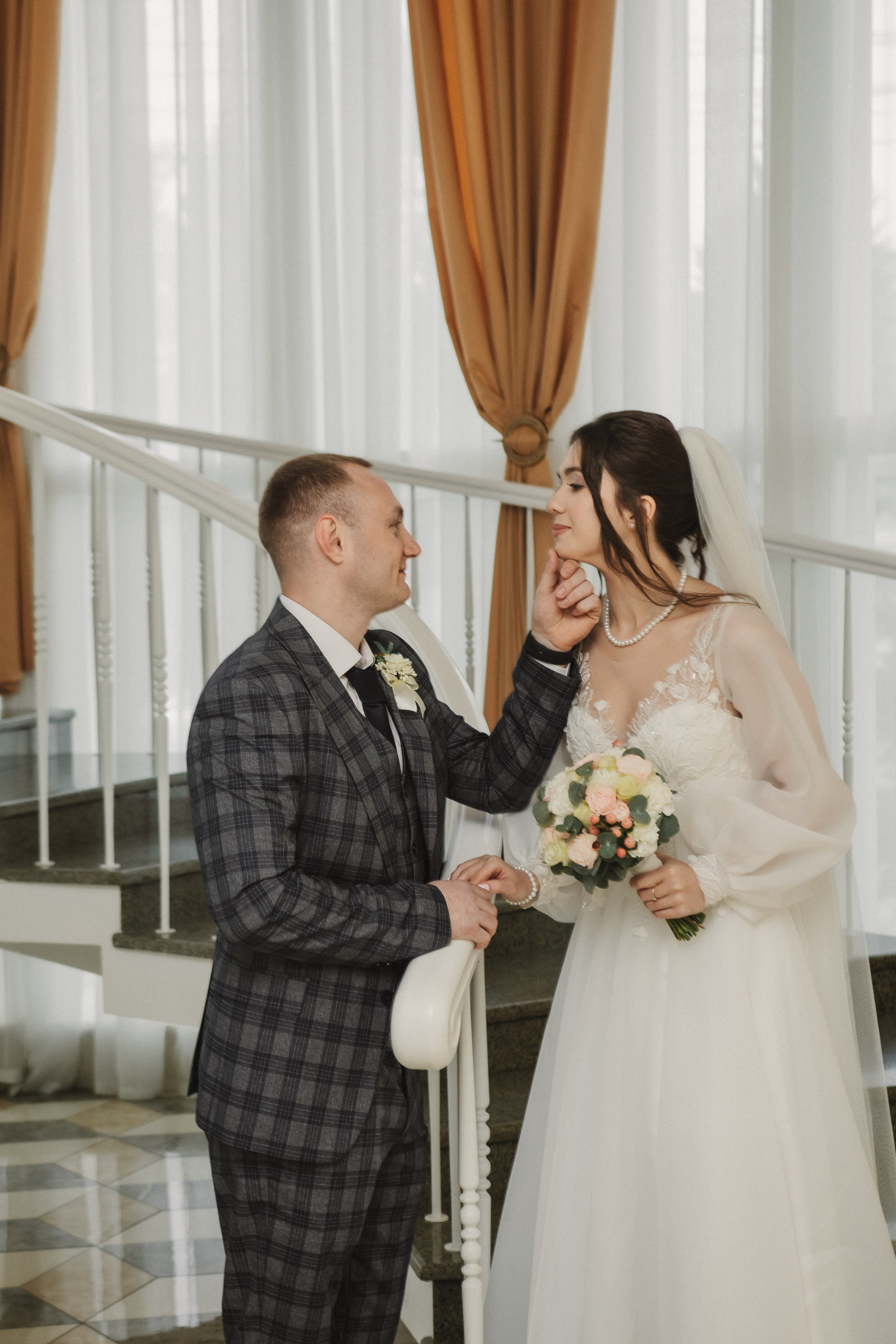 Дарья и Денис. Фотограф Новосибирск