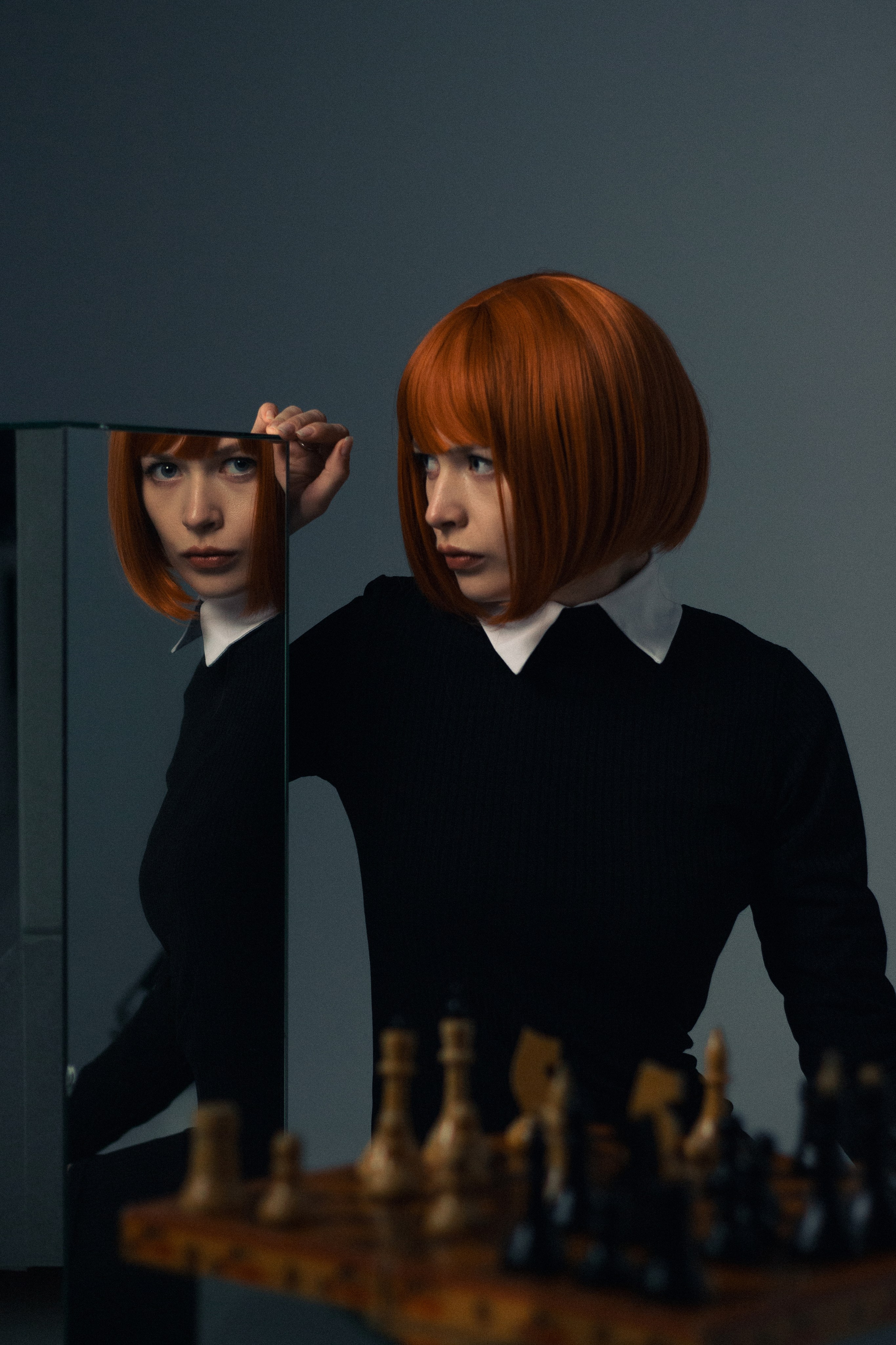 Ход королевы. Фотограф Новосибирск