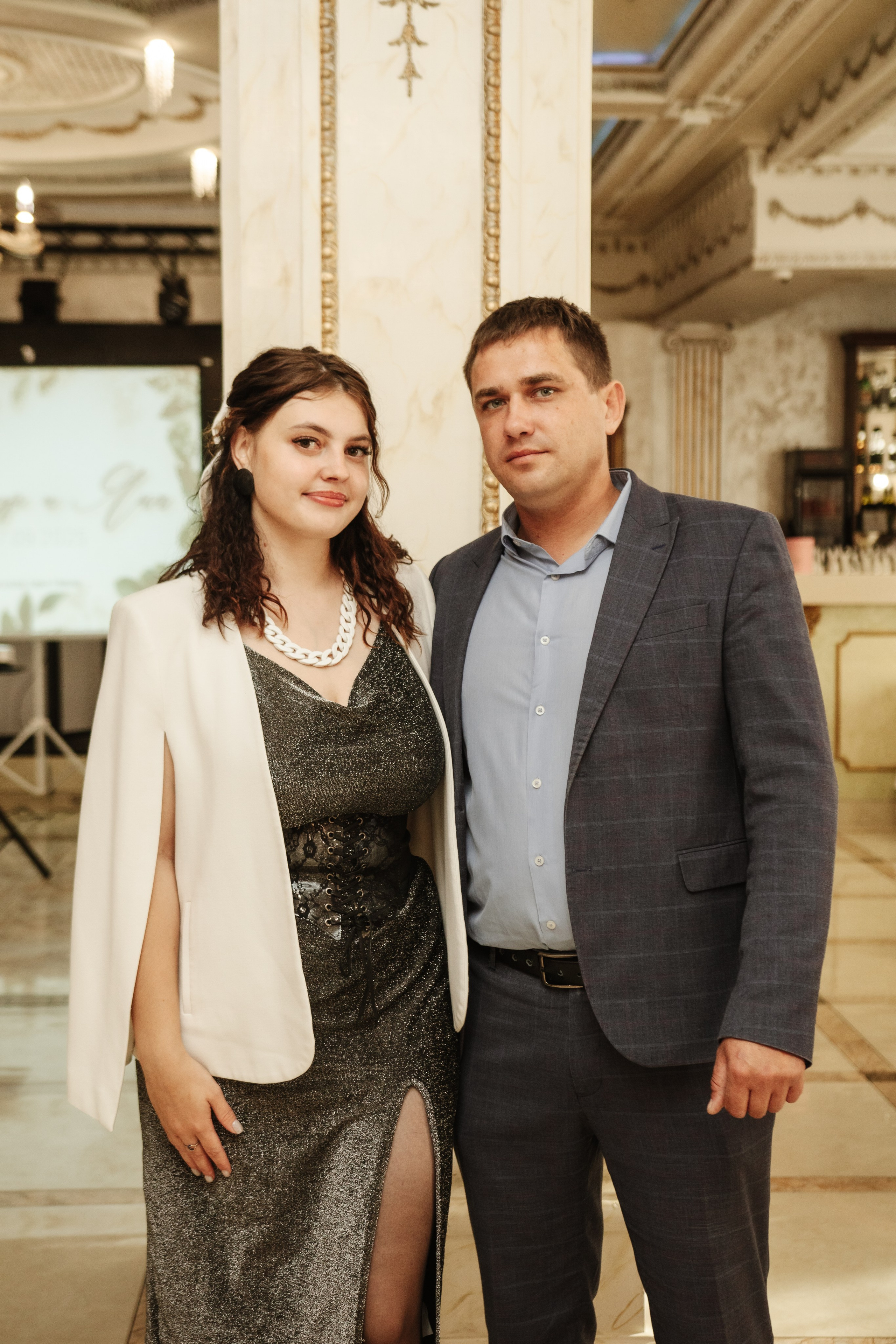 Яна и Артур банкетный зал «Император». Фотограф Новосибирск