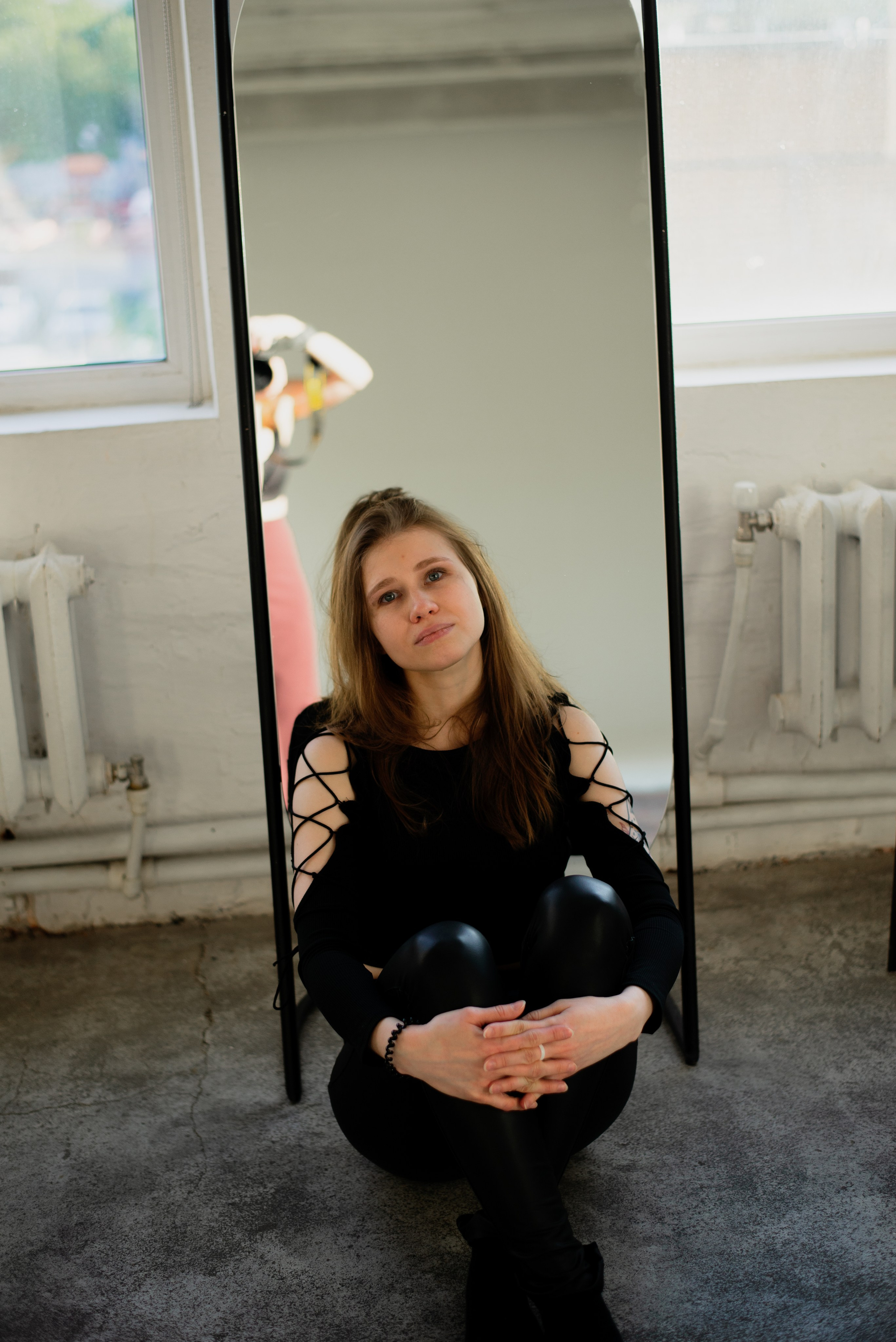 Фототерапевтический сеанс для Кати. Фотограф • Фототерапевт г. Москва