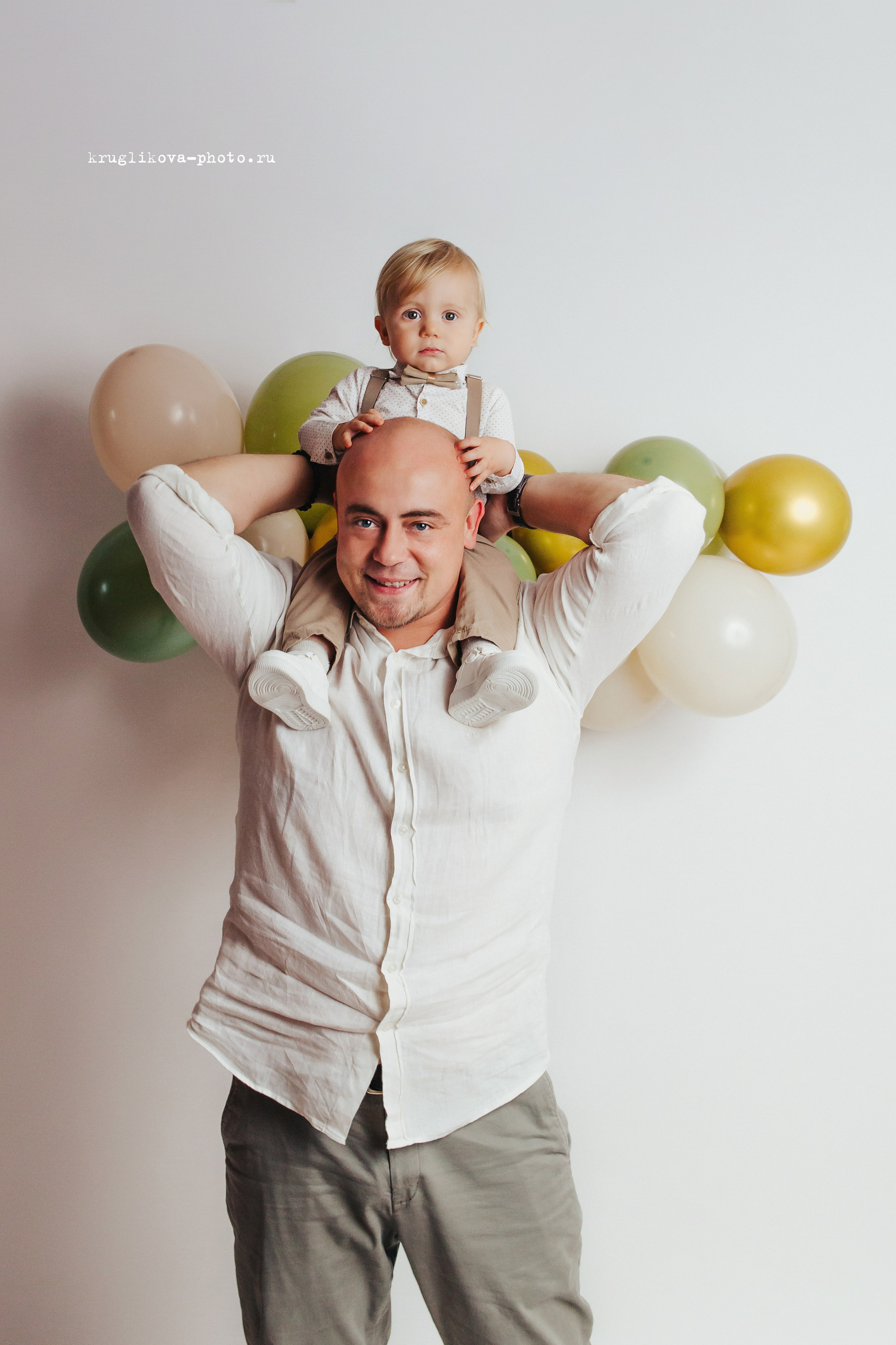 Фотосессия малыша на годик. Фотограф новорожденных и детский в Сергиевом Посаде Кругликова Юлия