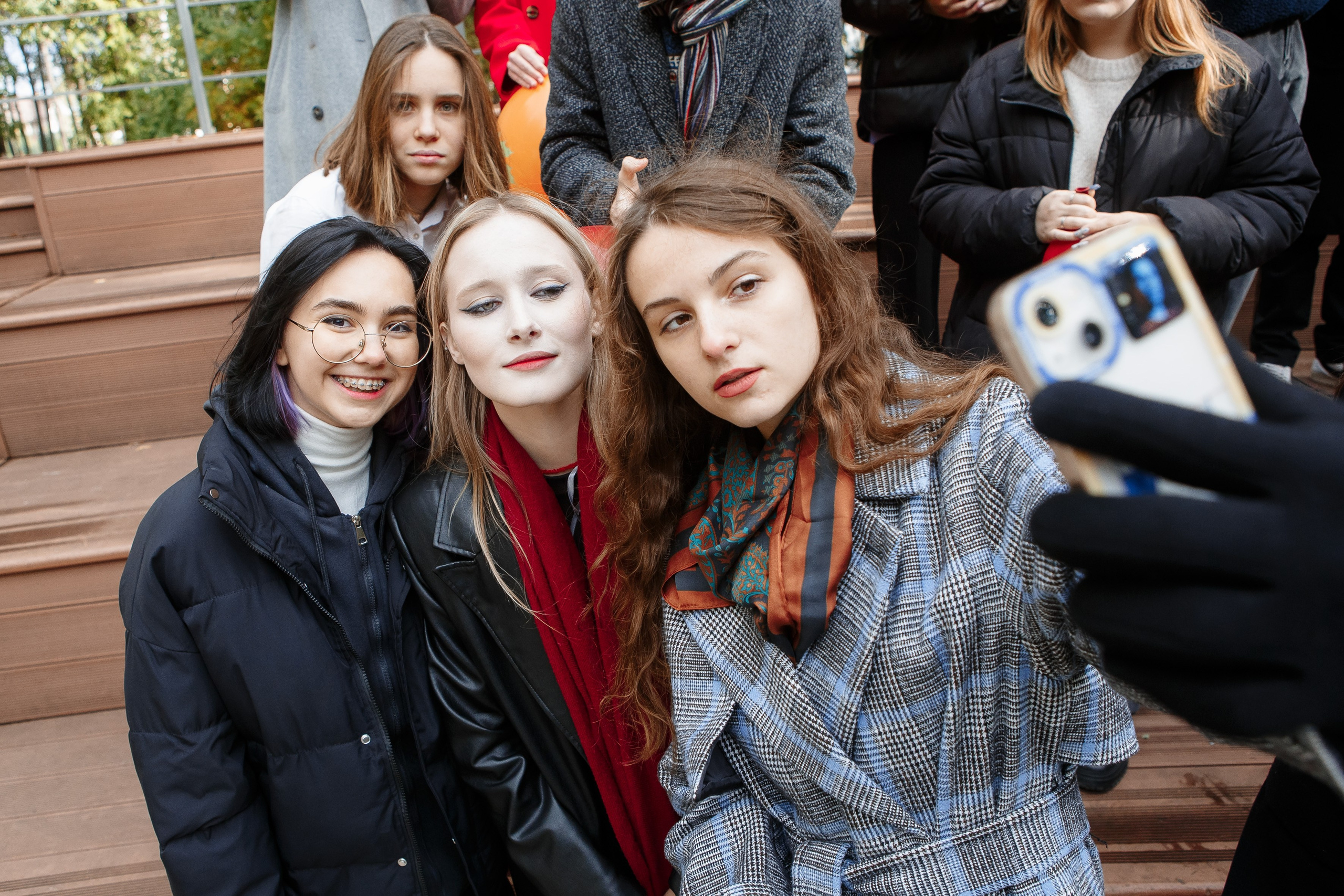 Осень Гимназия 12 11 А 2023. Свадебный и портретный Фотограф в Липецке Дмитрий Котюков