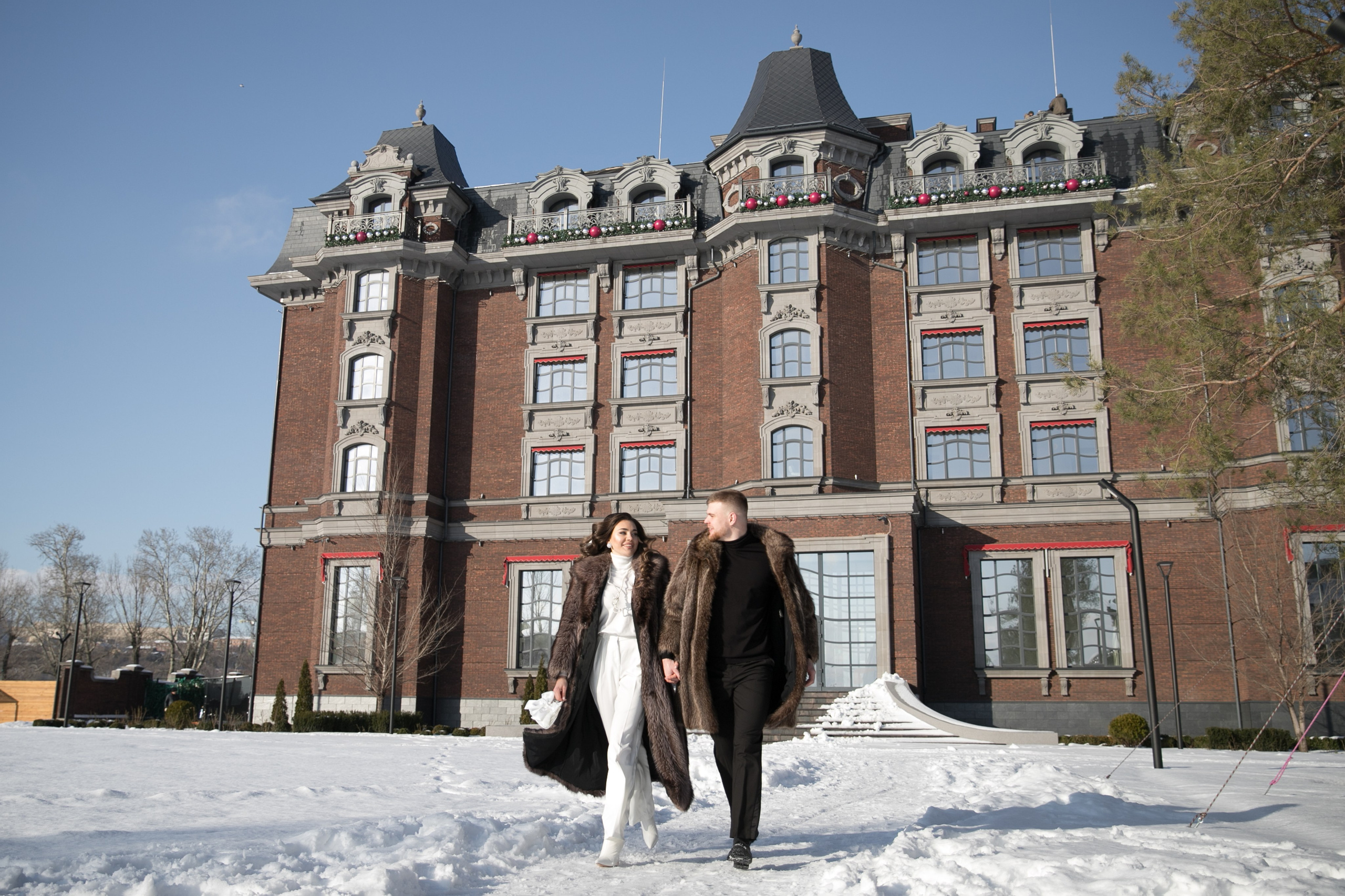 Зимняя сказка. Фотограф Матвеева Татьяна