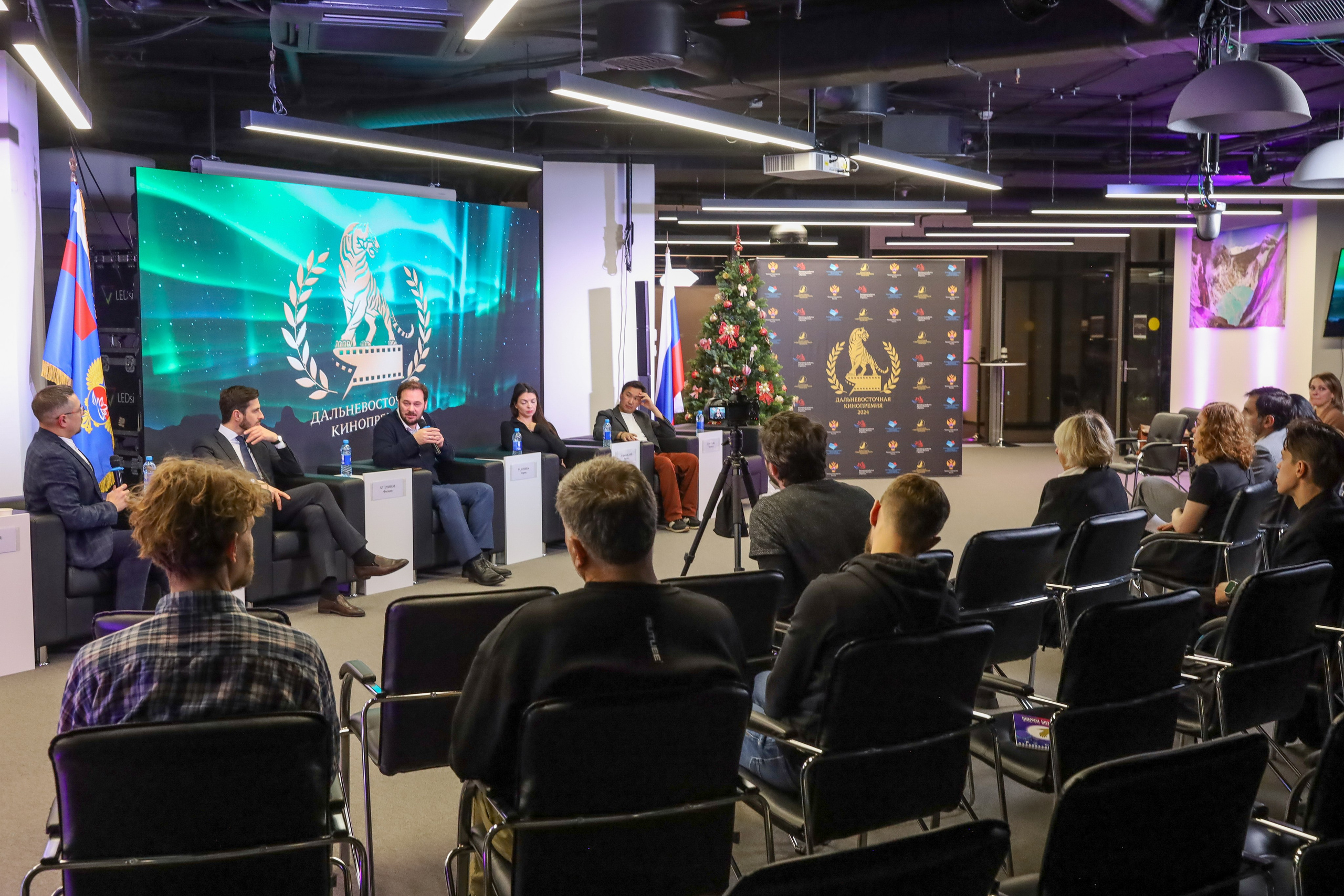 ДАЛЬНЕВОСТОЧНАЯ КИНОПРЕМИЯ 2024. Фотограф мероприятий Ирина Каширина