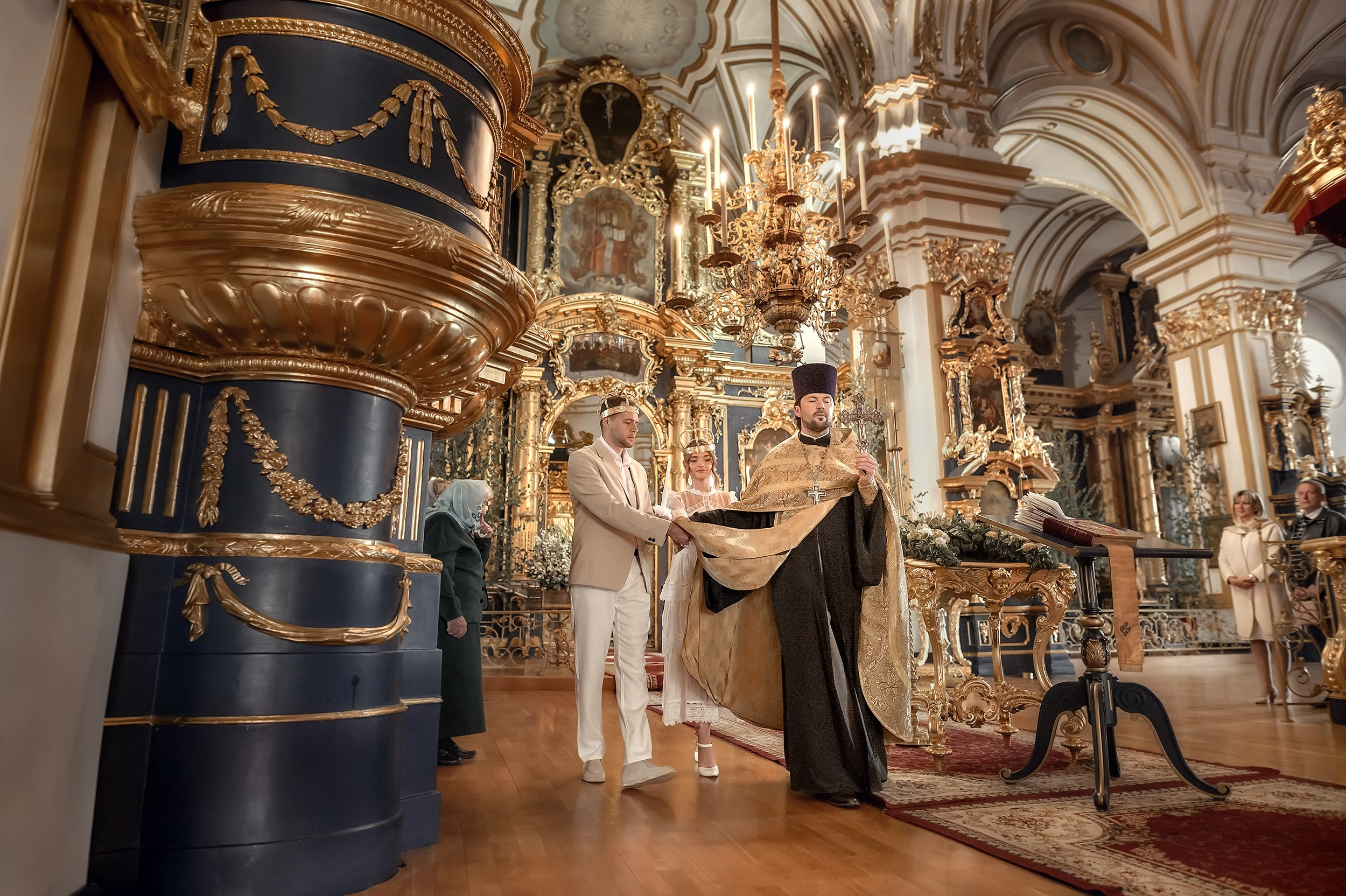 Венчание. Фотограф на Крещение в Санкт-Петербурге