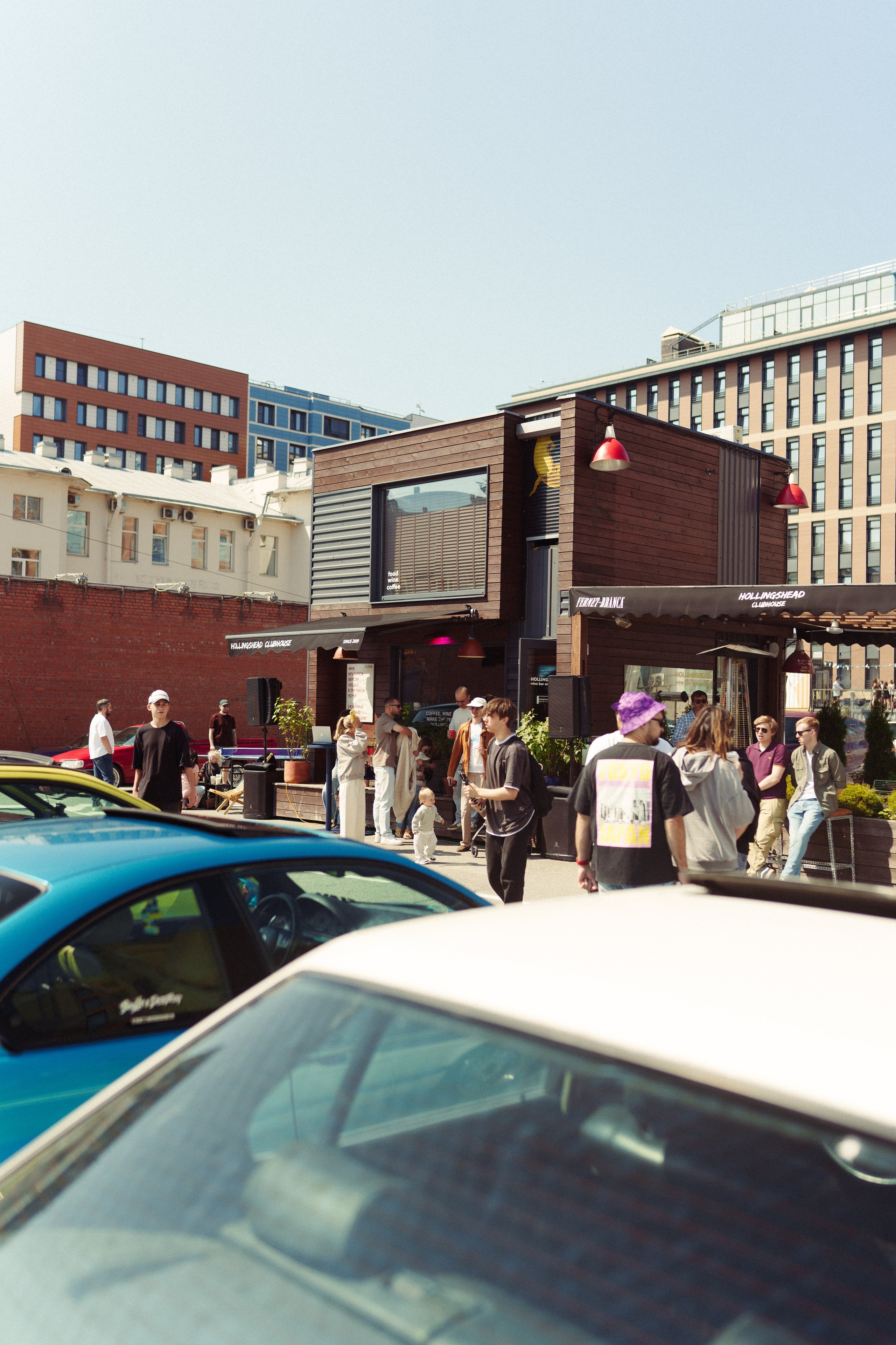 RYE car club. Фотограф в СПБ Алмаз Камаев