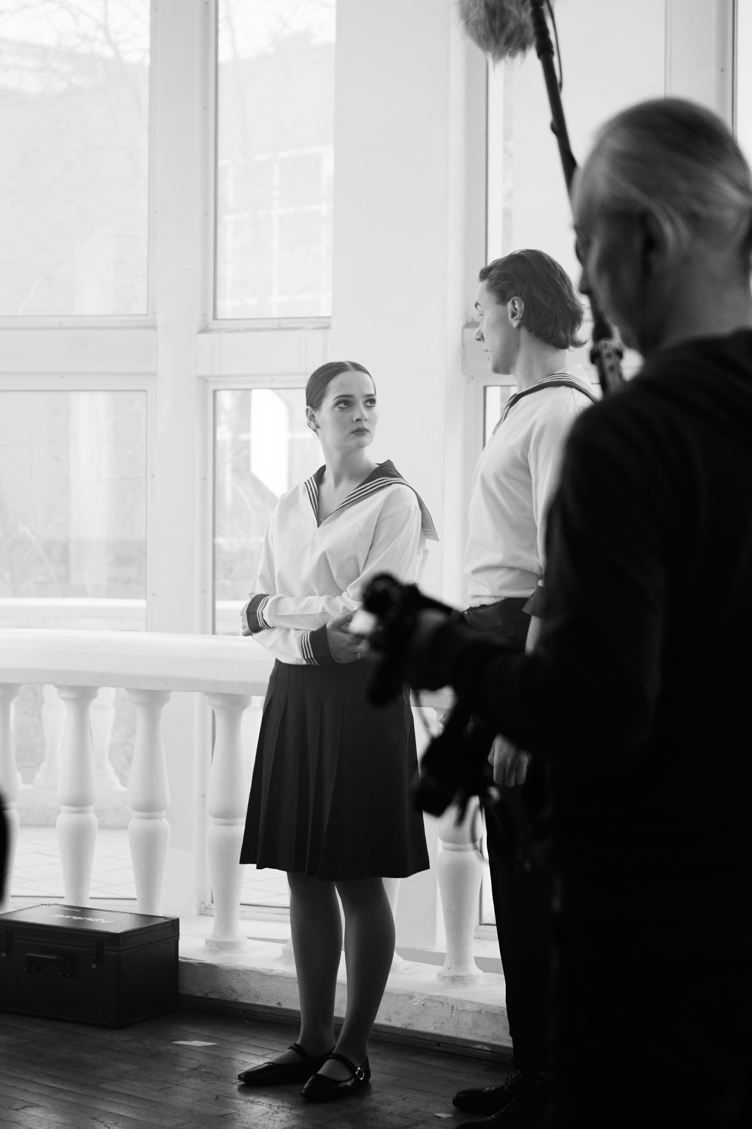 VIVA, Fidel! Film sets. Fashion Photographer Oxana Chernomorets