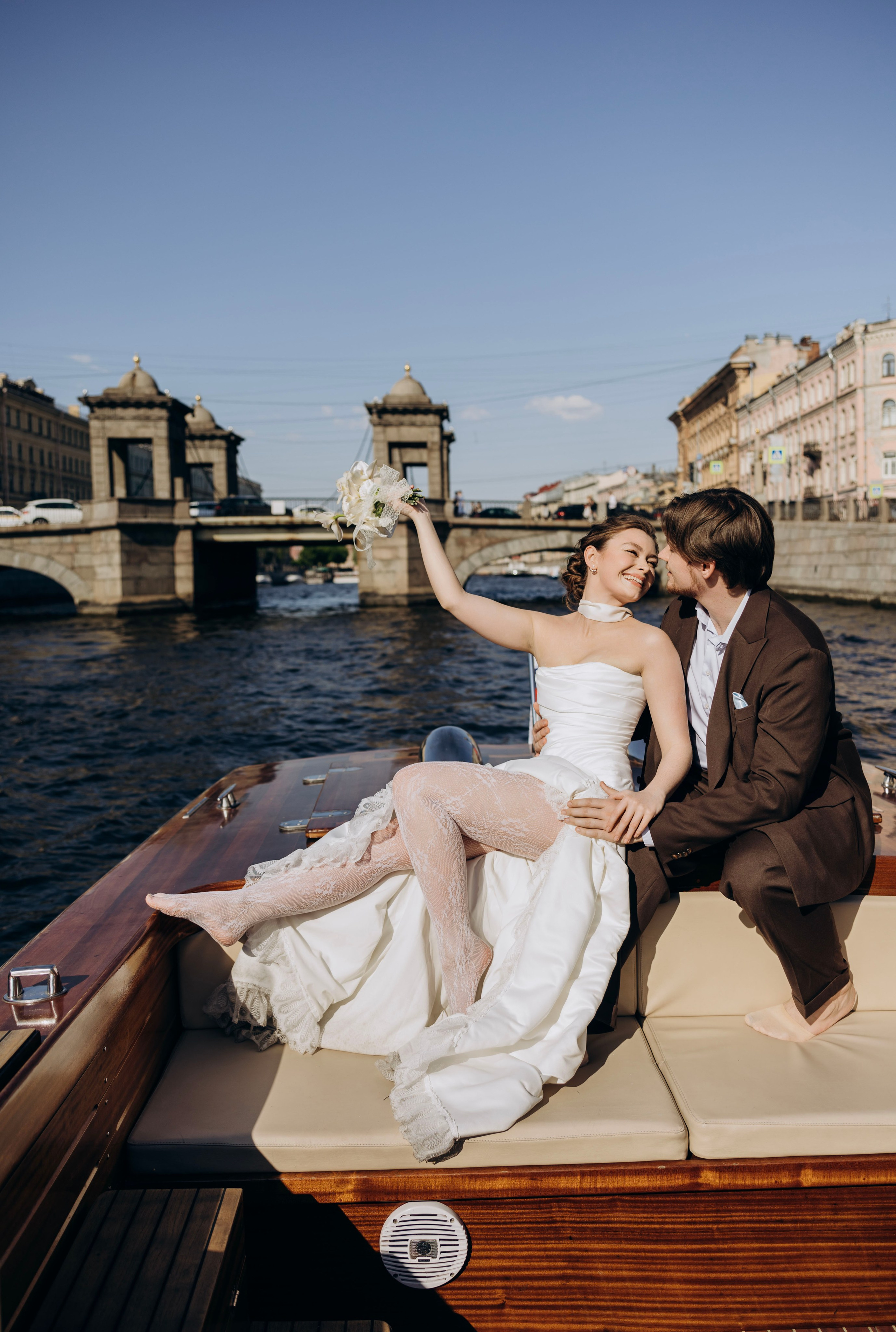 Катер + Прогулка. Боженова Елена фотограф Санкт-Петербург