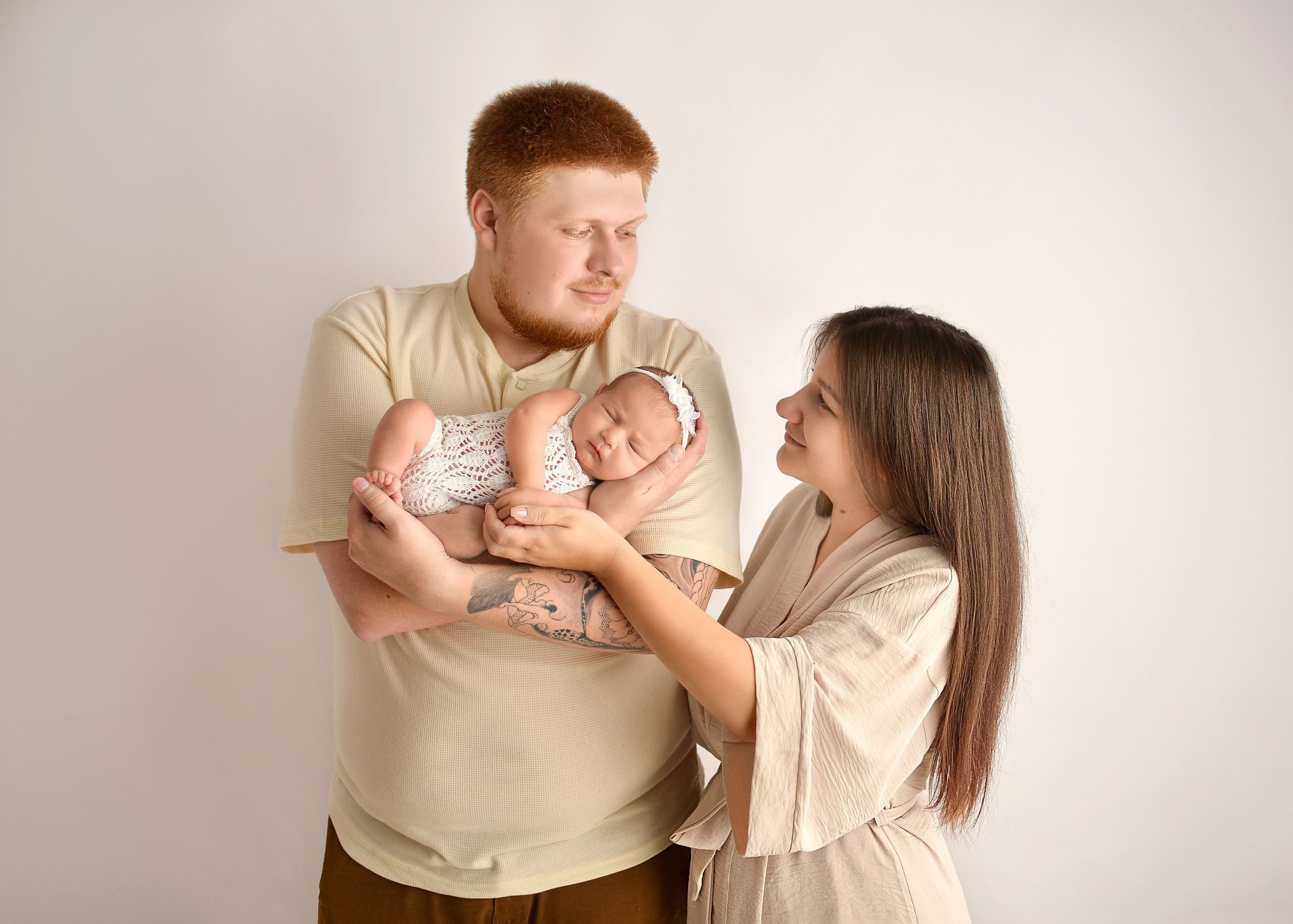 Мира 8 дней. Фотограф новорожденных Краснодар Малышенко Надежда