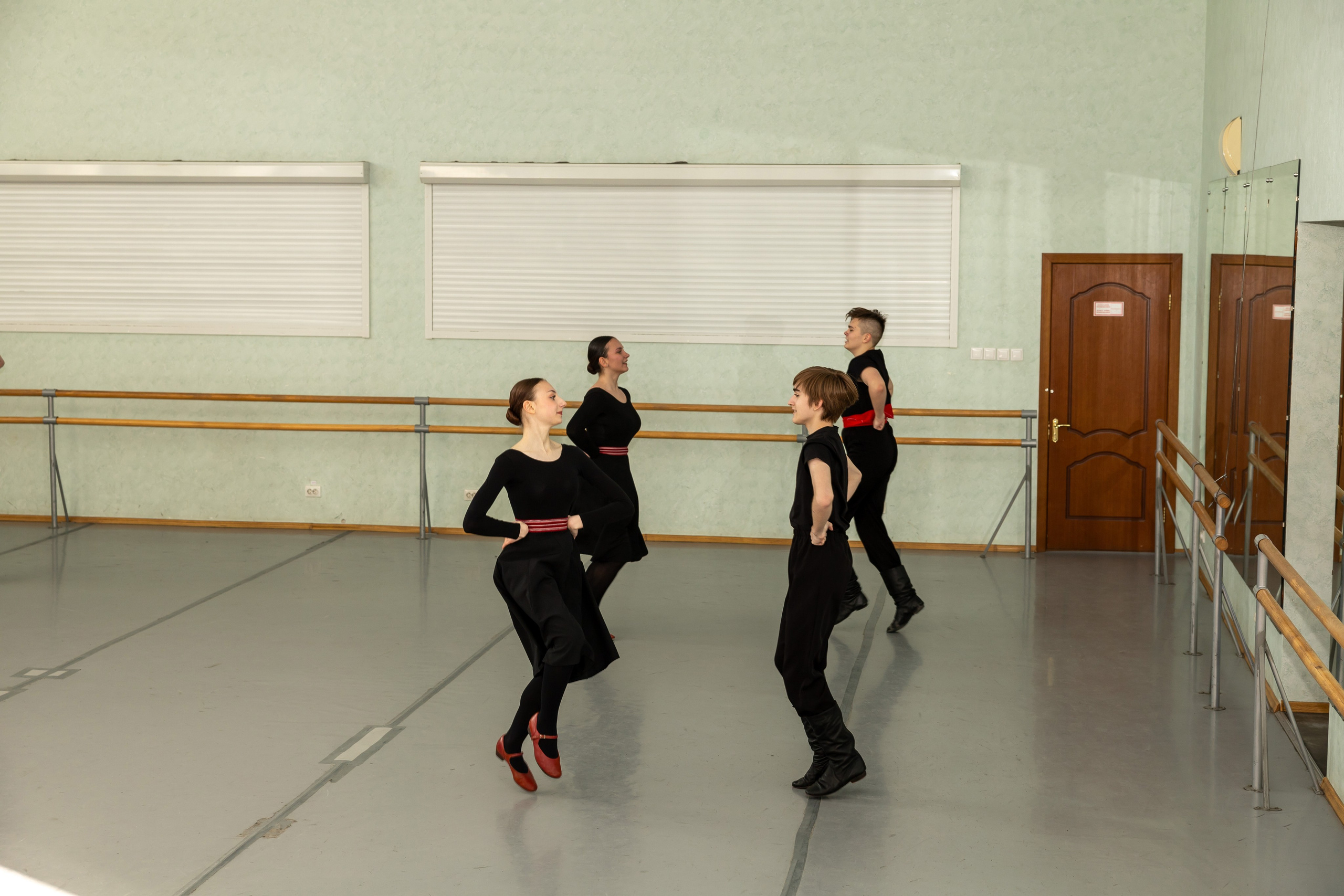 Открытый урок в студии народного танца «Славянский лик». Фотограф в Серпухове Наталья Руденко