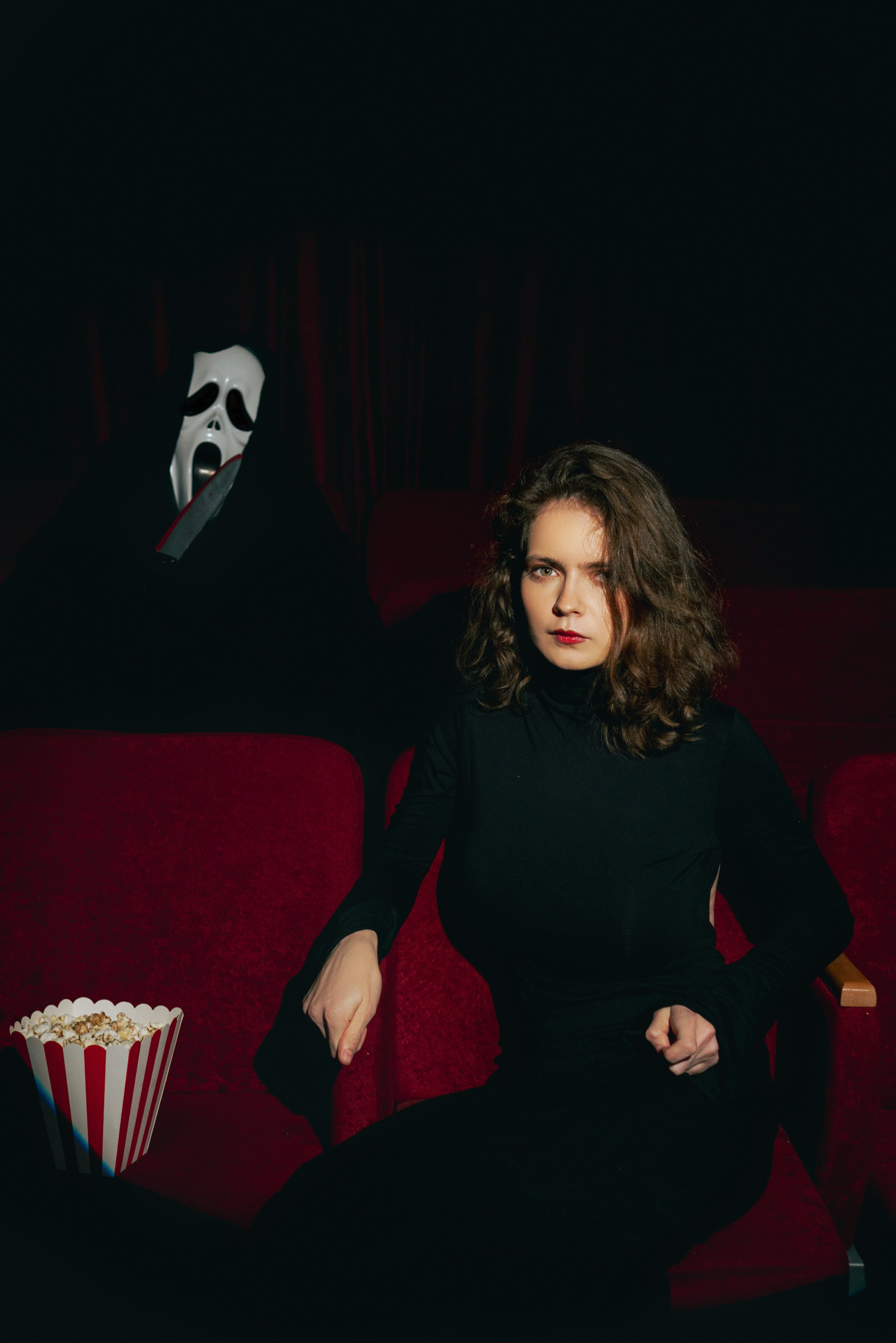 Halloween. Женский фотограф в Москве Анастасия Сидорова