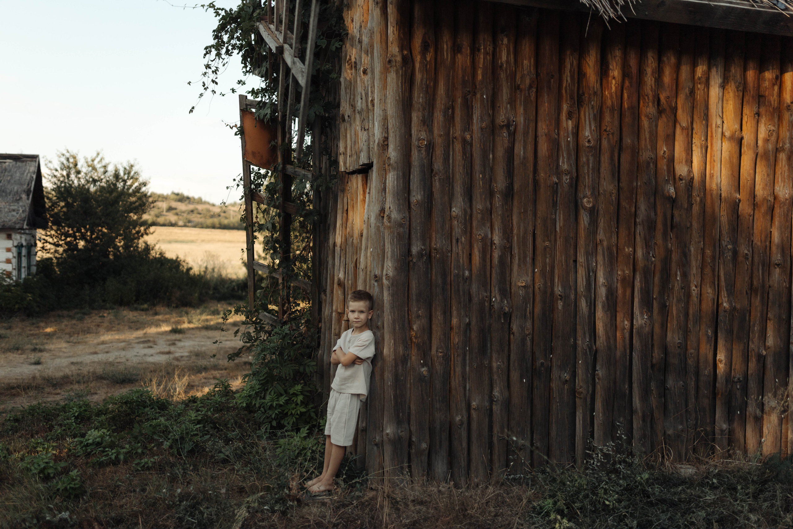 Когда мы с сестрой были маленькими…