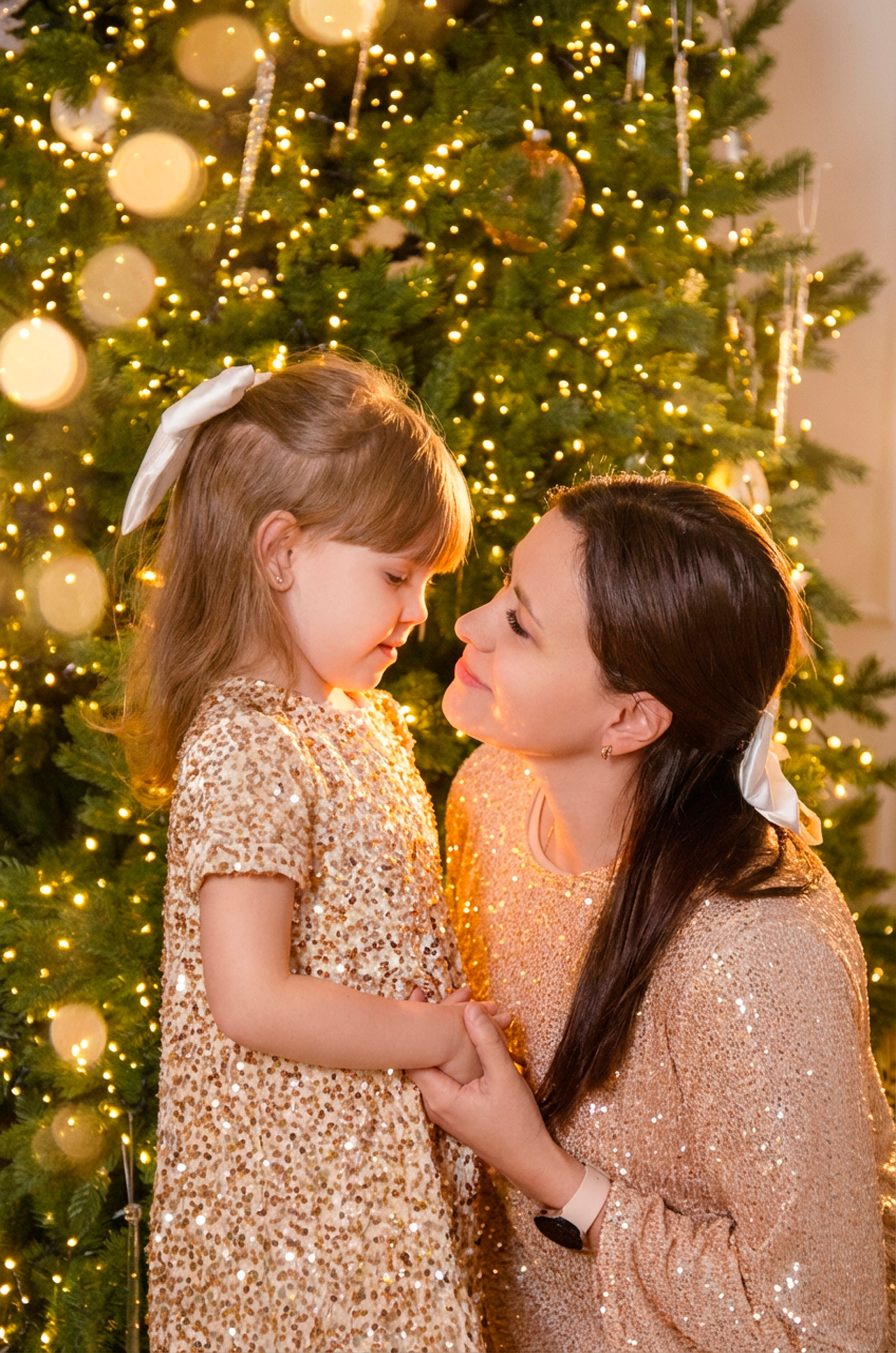 С дочкой. Фотографы в Тюмени Андрей и Лидия Войвод