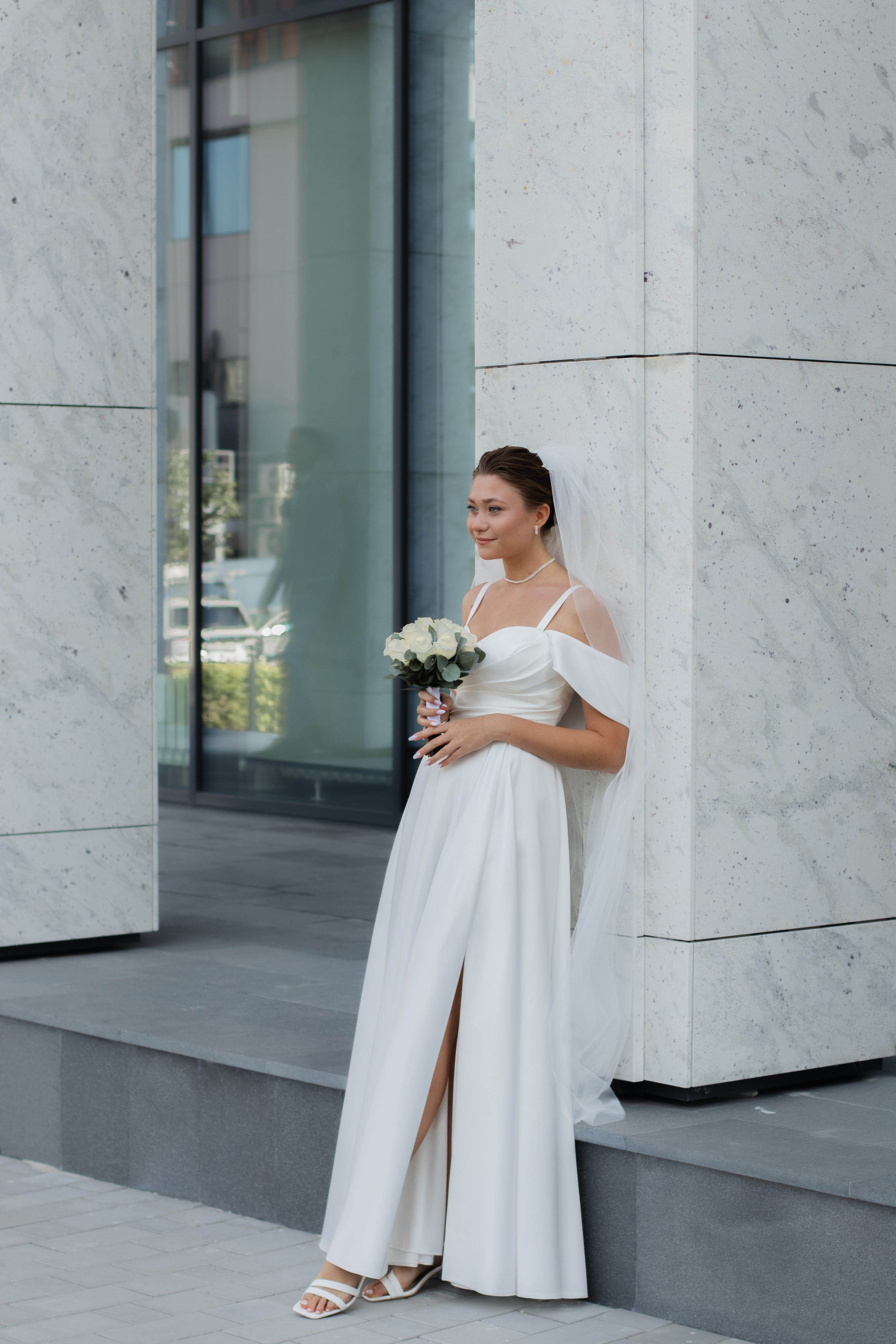 Свадебные съёмки. Индивидуальный фотограф Новосибирск Настя