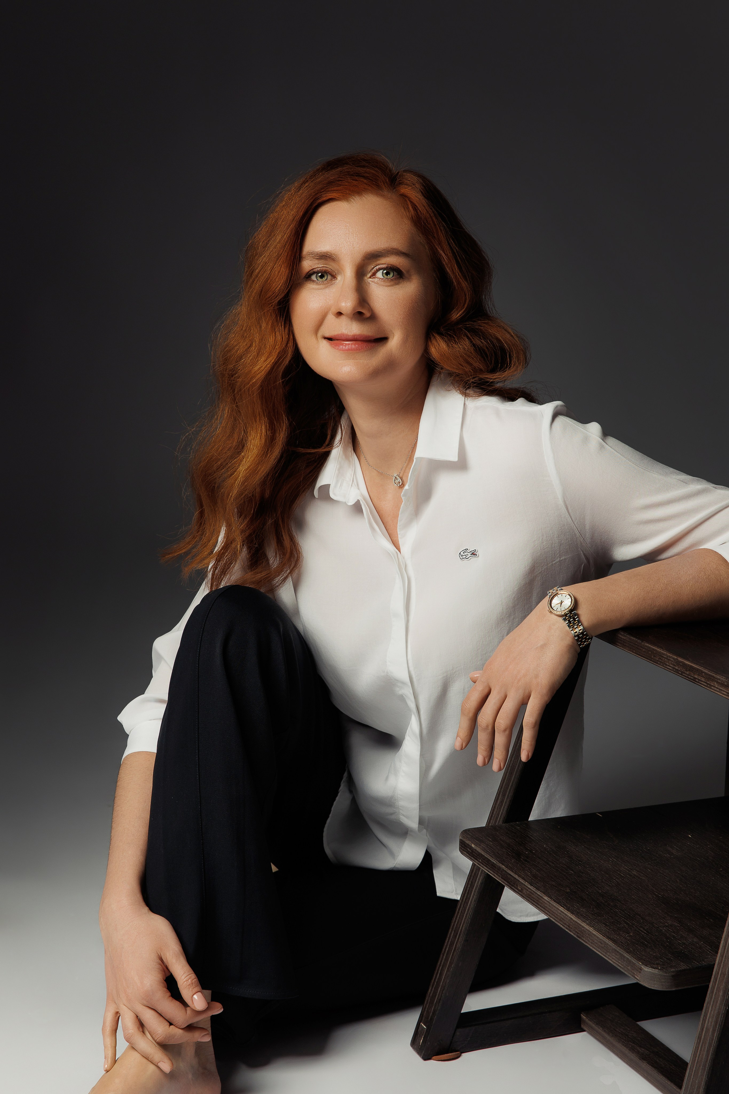 Фотосессия в студии для Элеоноры