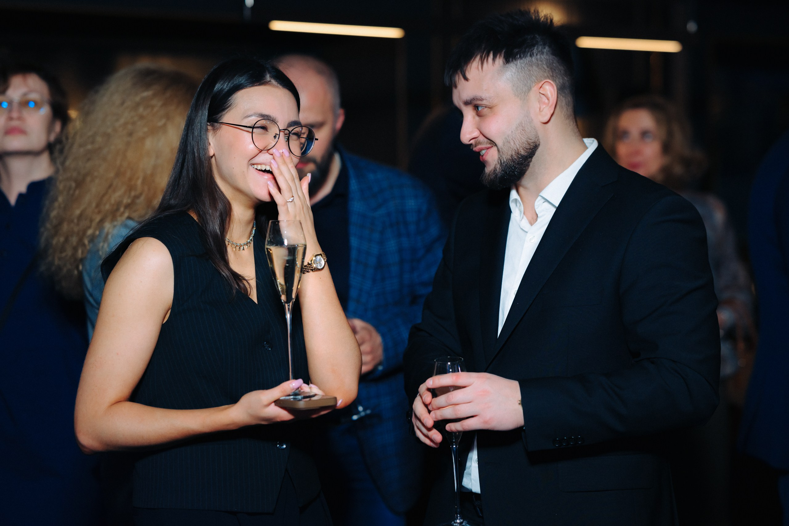 Церемония награждения. Komonev