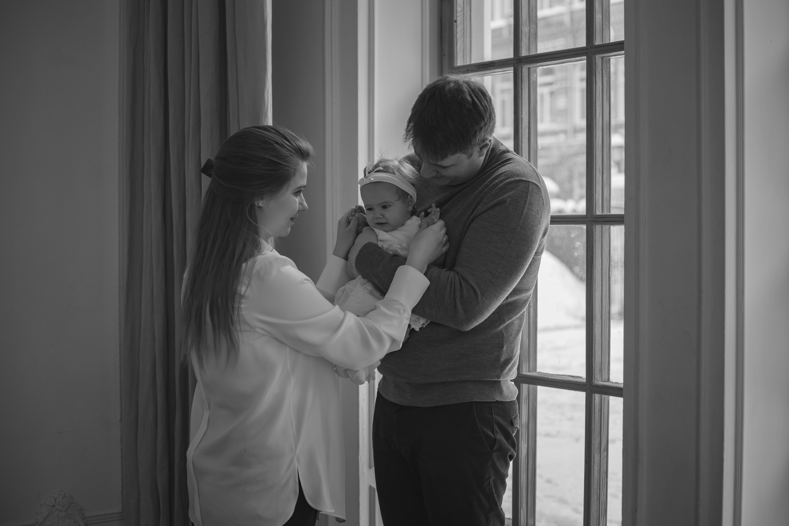 Семейная съемка в студии. Семейный и детский фотограф в Москве Дорогова Екатерина