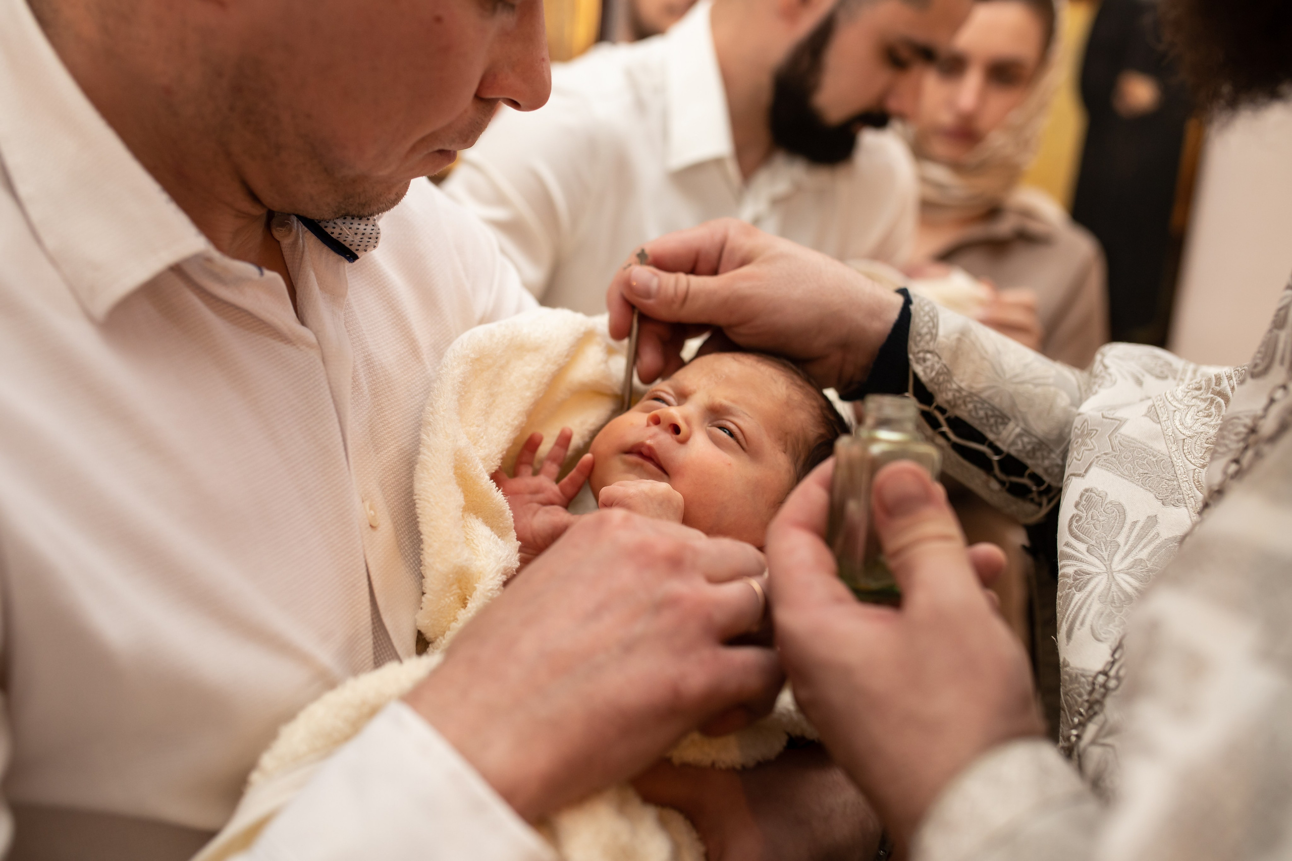 Таинство Крещения. Детский и семейный фотограф в Краснодаре, Анна Горбачева