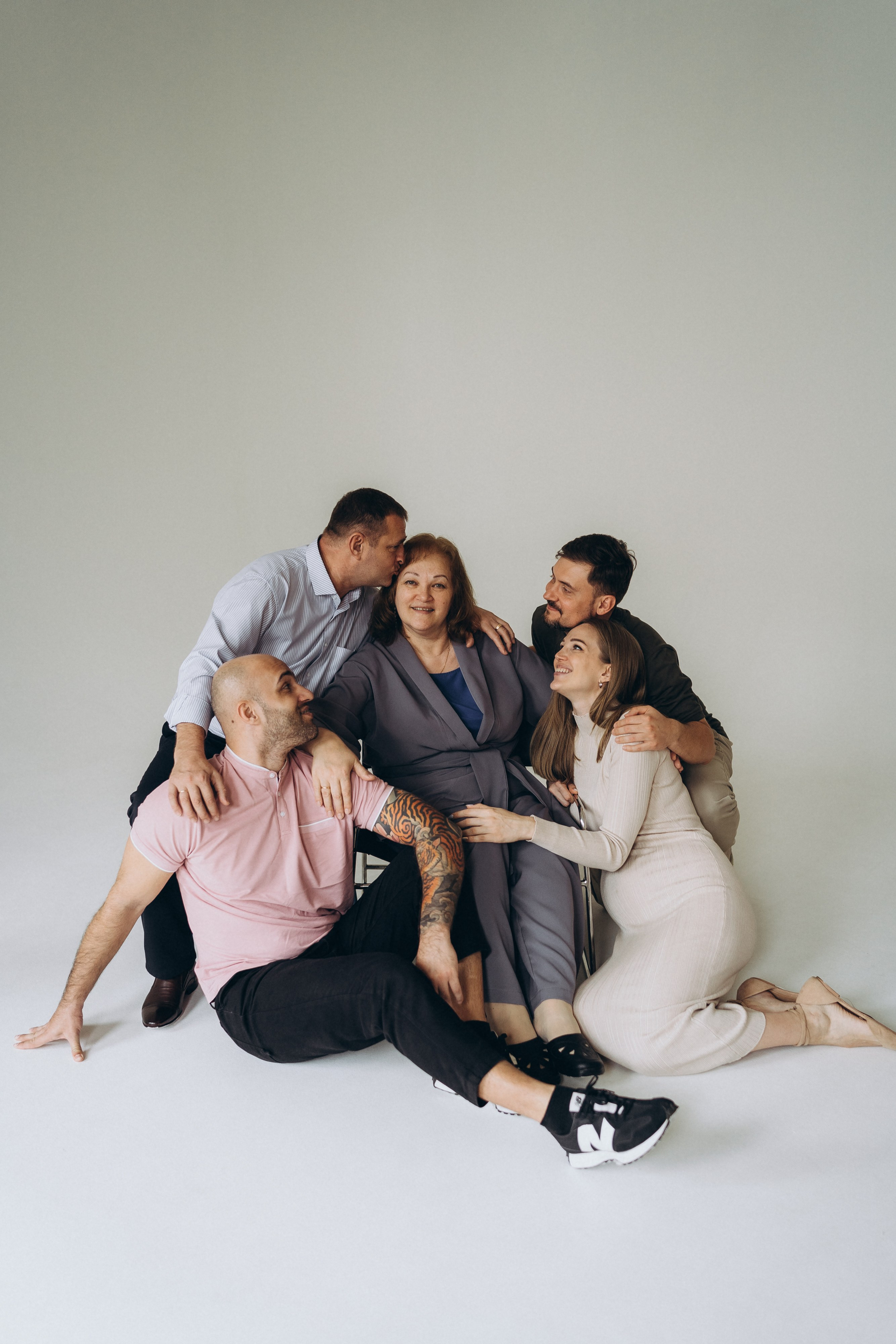 Большая семья. Фотограф в Санкт-Петербурге — Лучина Екатерина