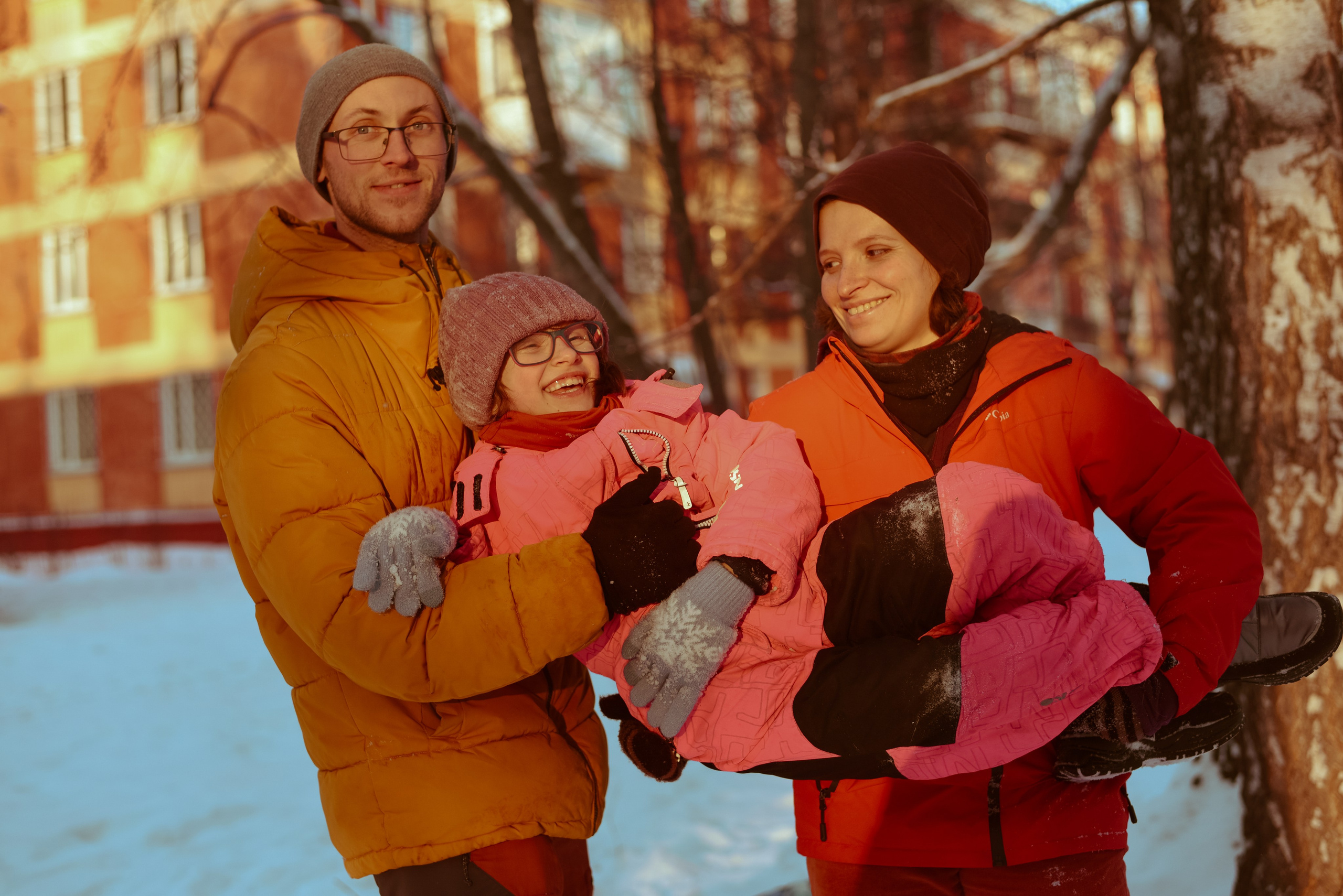 Алина и дом-музей. Детский и семейный фотограф в Новосибирске Саша Дорошенко