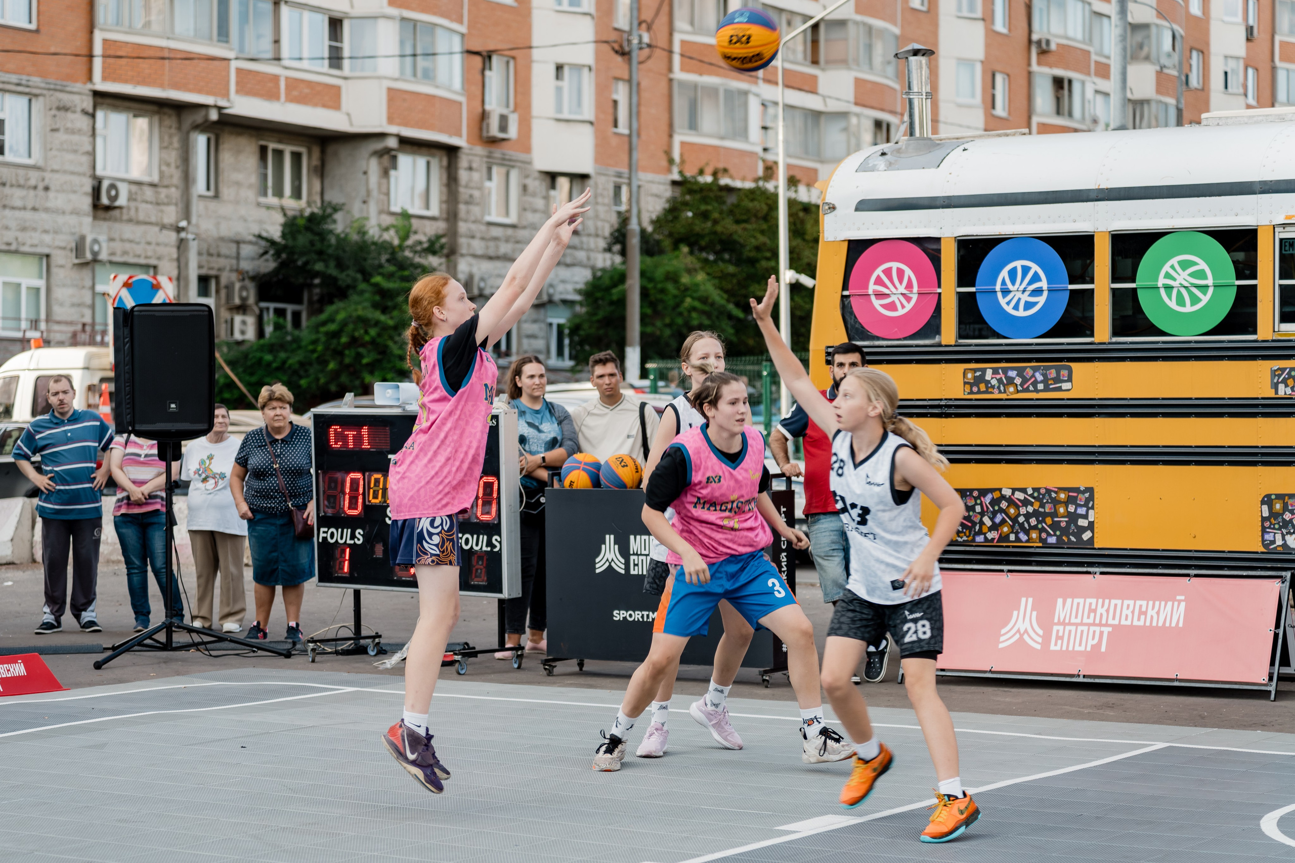СТРИТБАСКЕТ ТУР МОСКВА. Медведково
