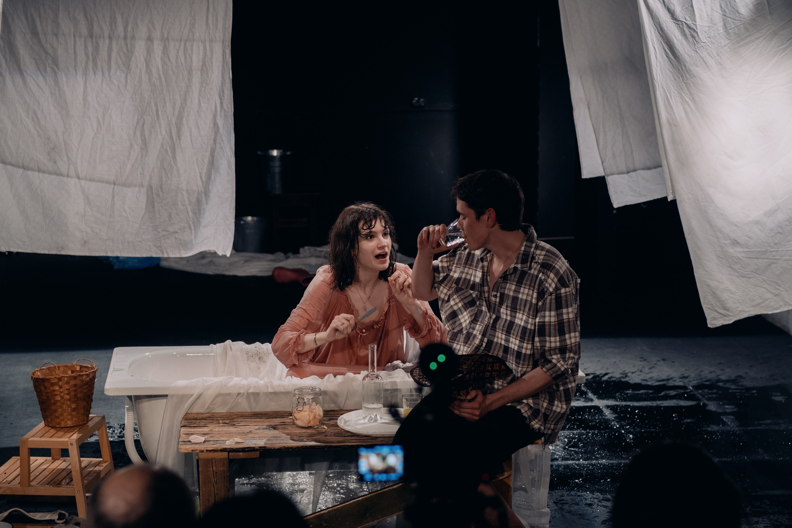 Школа Драмы Германа Сидакова. Репортажный и портретный фотограф в Москве Илья Спиридонов