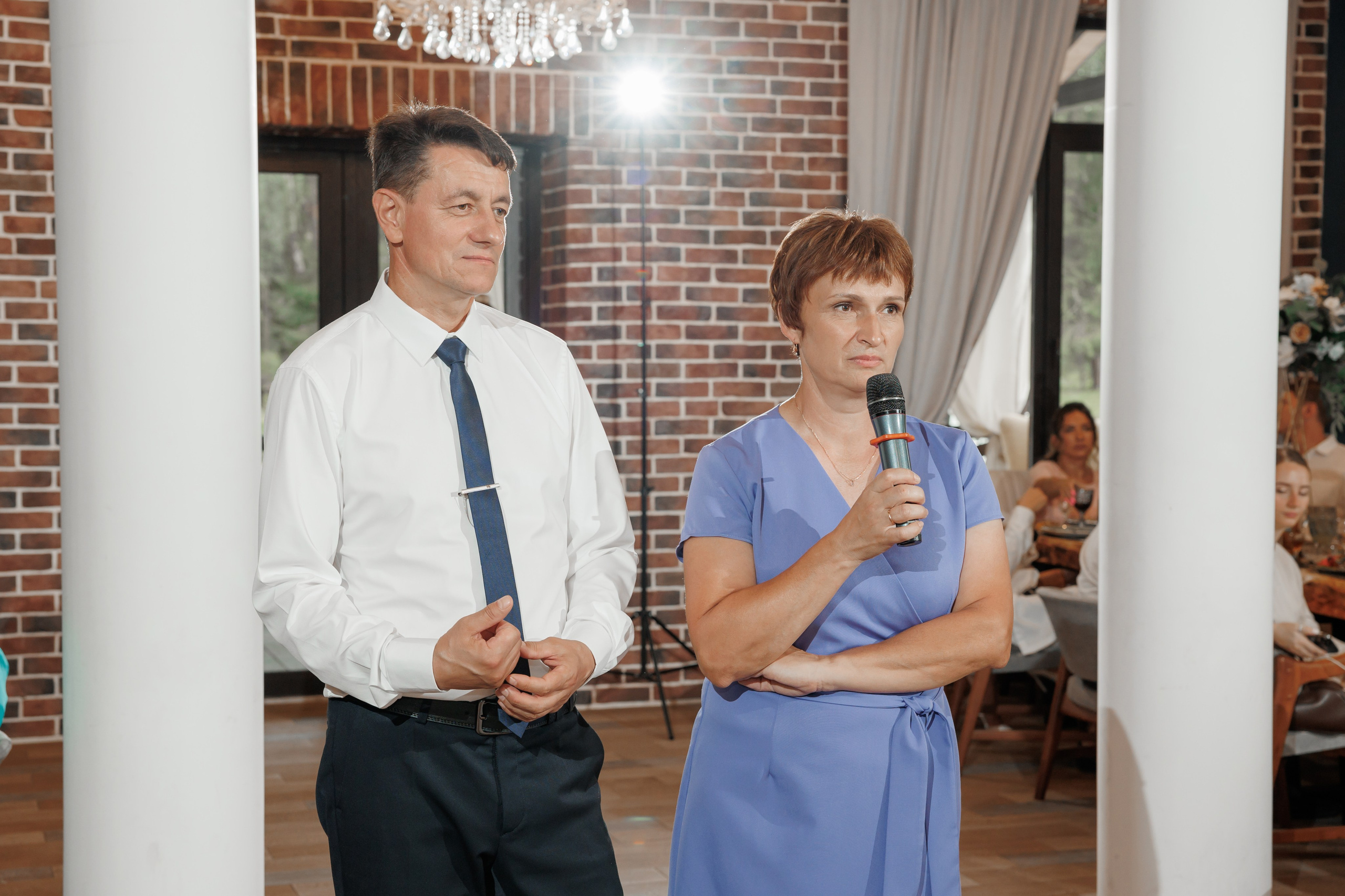 Полина и Дмитрий, загородный клуб «Барин», ЗАГС в г. Пушкино. Свадебный и репортажный фотограф (Москва, Королев и другие)