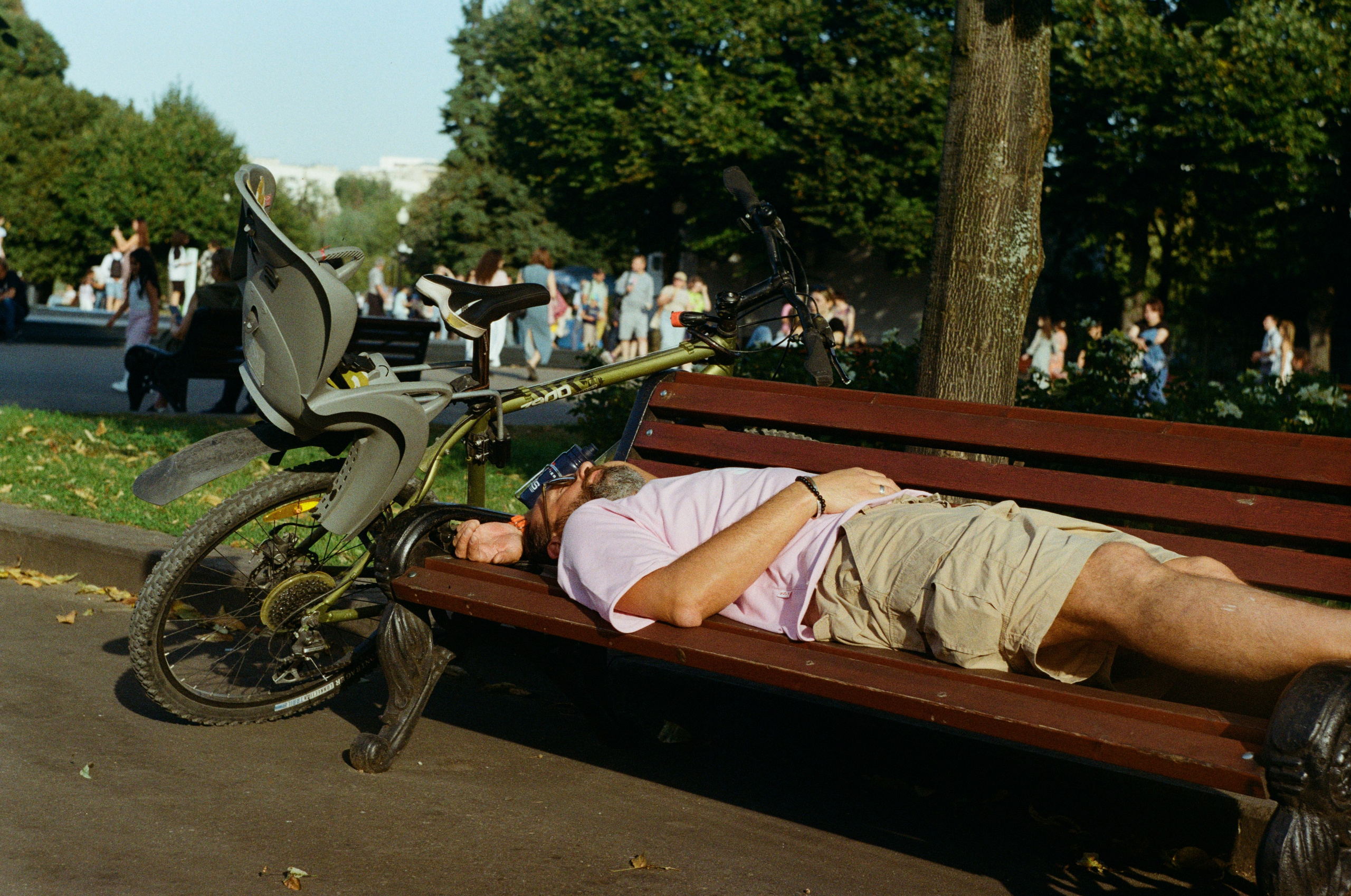 Плёночные эксперименты. Уголок фототворчества Никиты Усачева