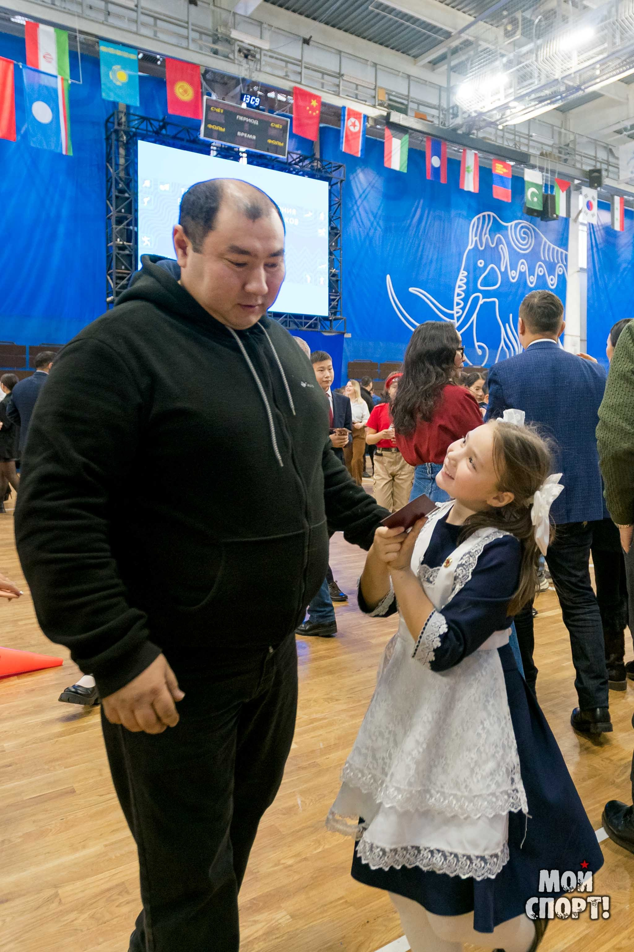 Торжественная церемония вручения знаков отличия «ГТО». Студия «Мой Спорт!» — все о спорте в Якутии