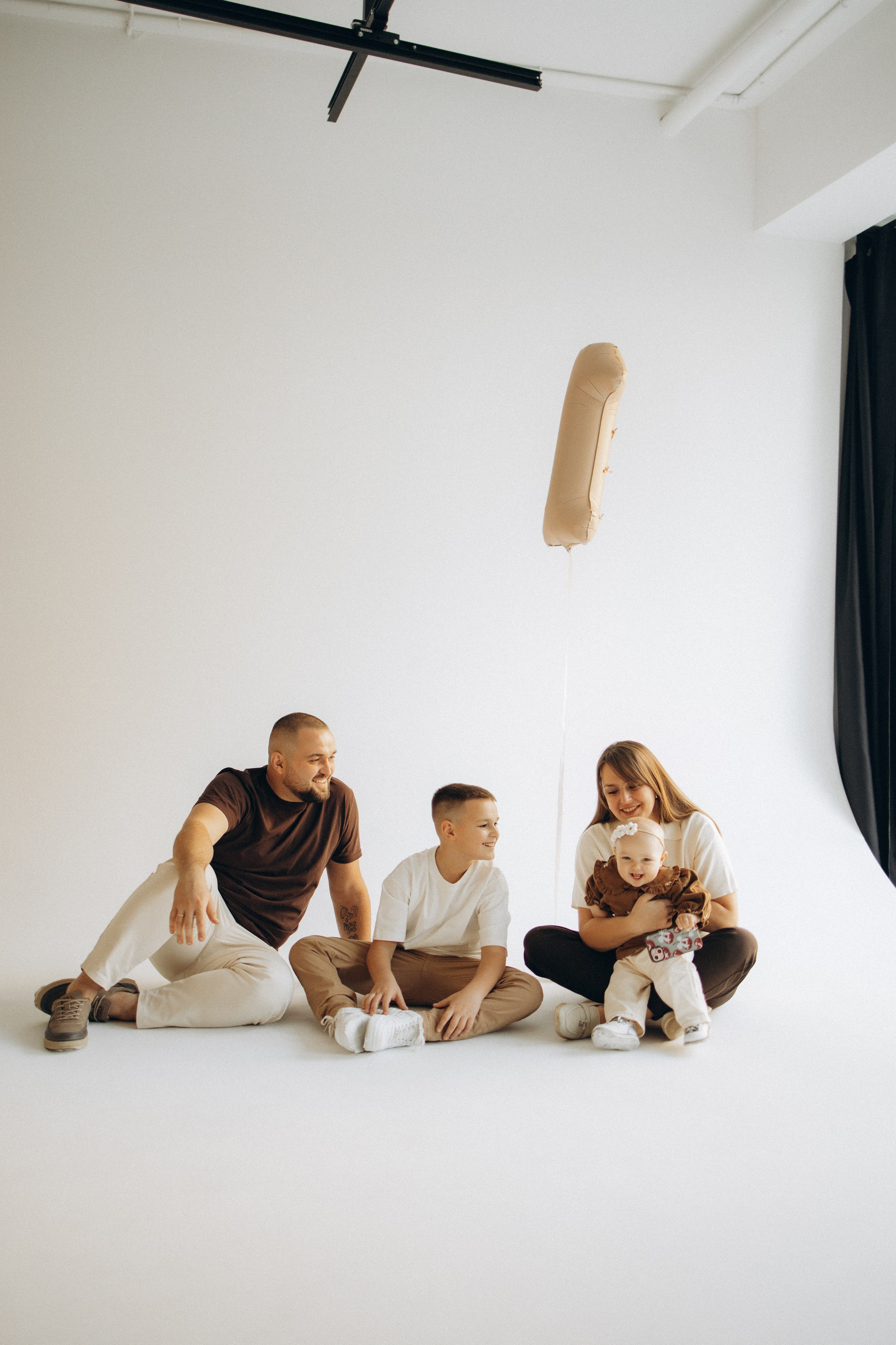 Первый годик Лизы. Семейный фотограф в Москве Анастасия Шалда