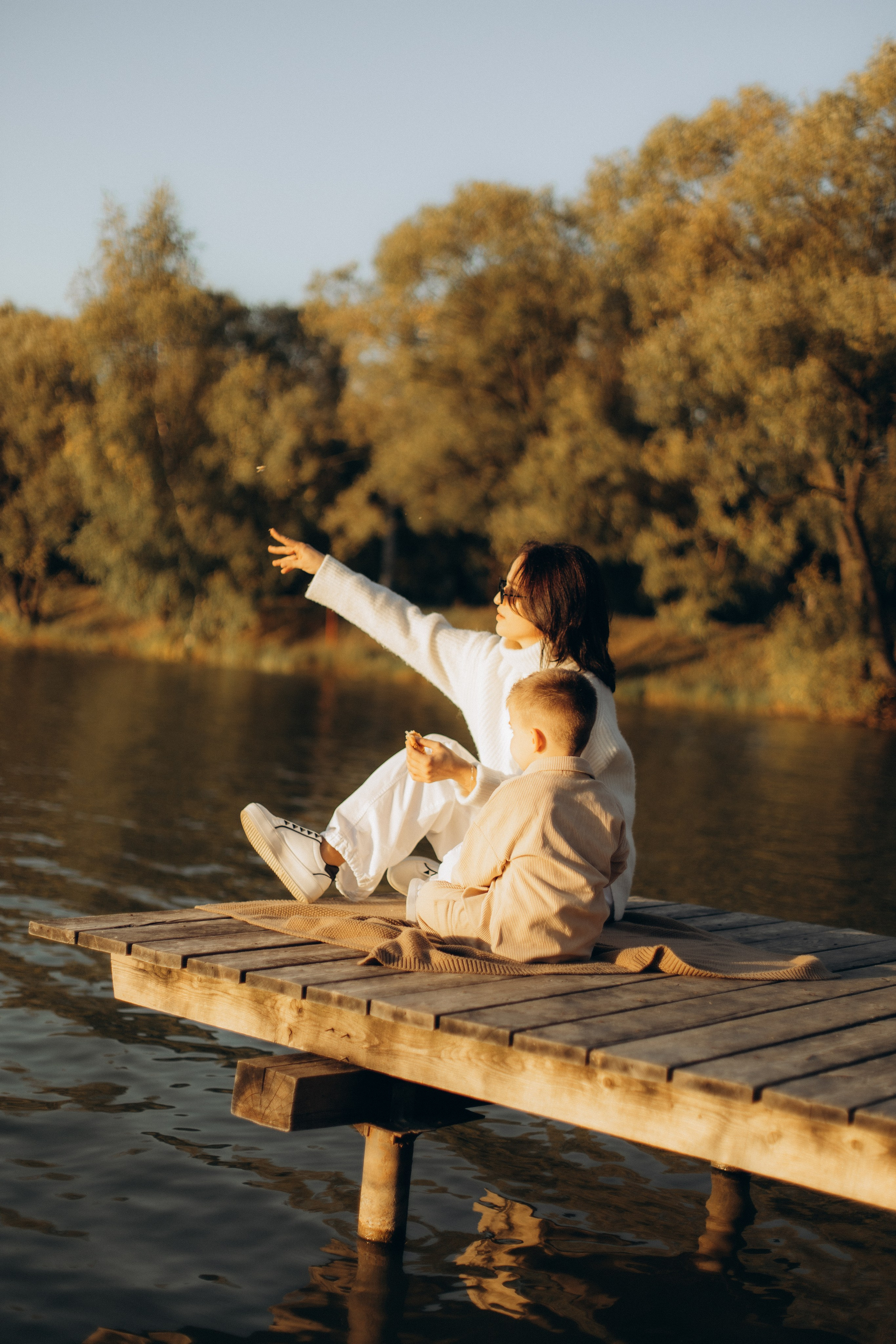 Надя и Демид. Семейный фотограф в Москве Анастасия Шалда