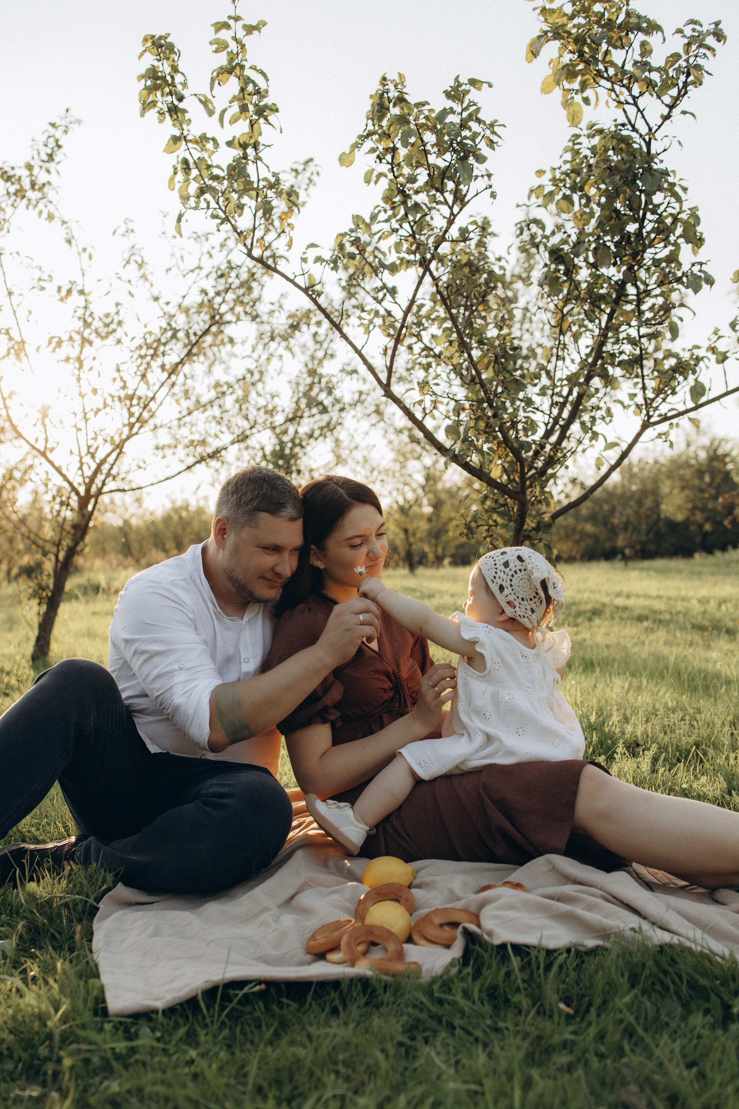 Прогулка в парке. Семейный фотограф в Москве Анастасия Шалда