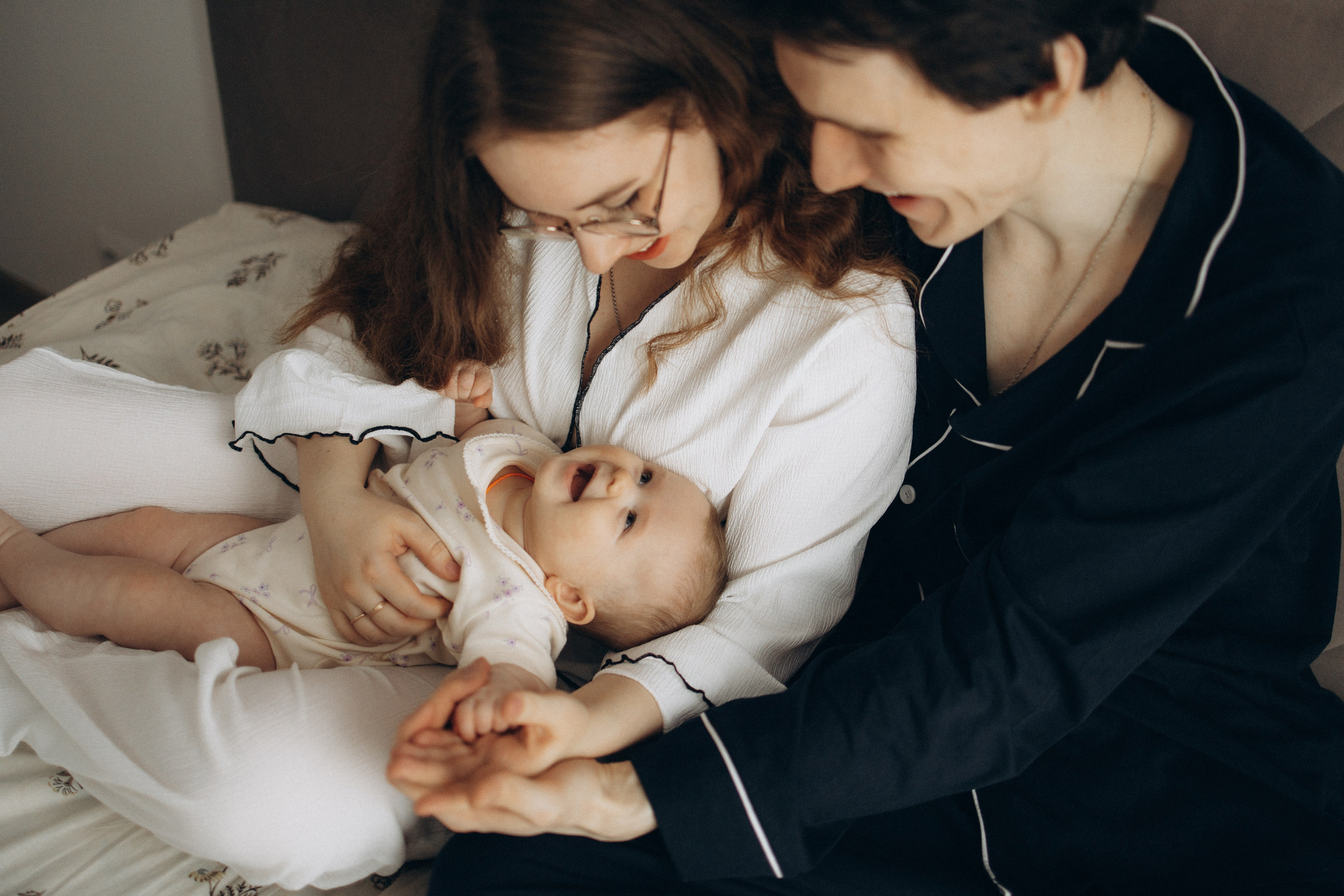 Полгодика до годика. Семейный фотограф в Москве Анастасия Шалда