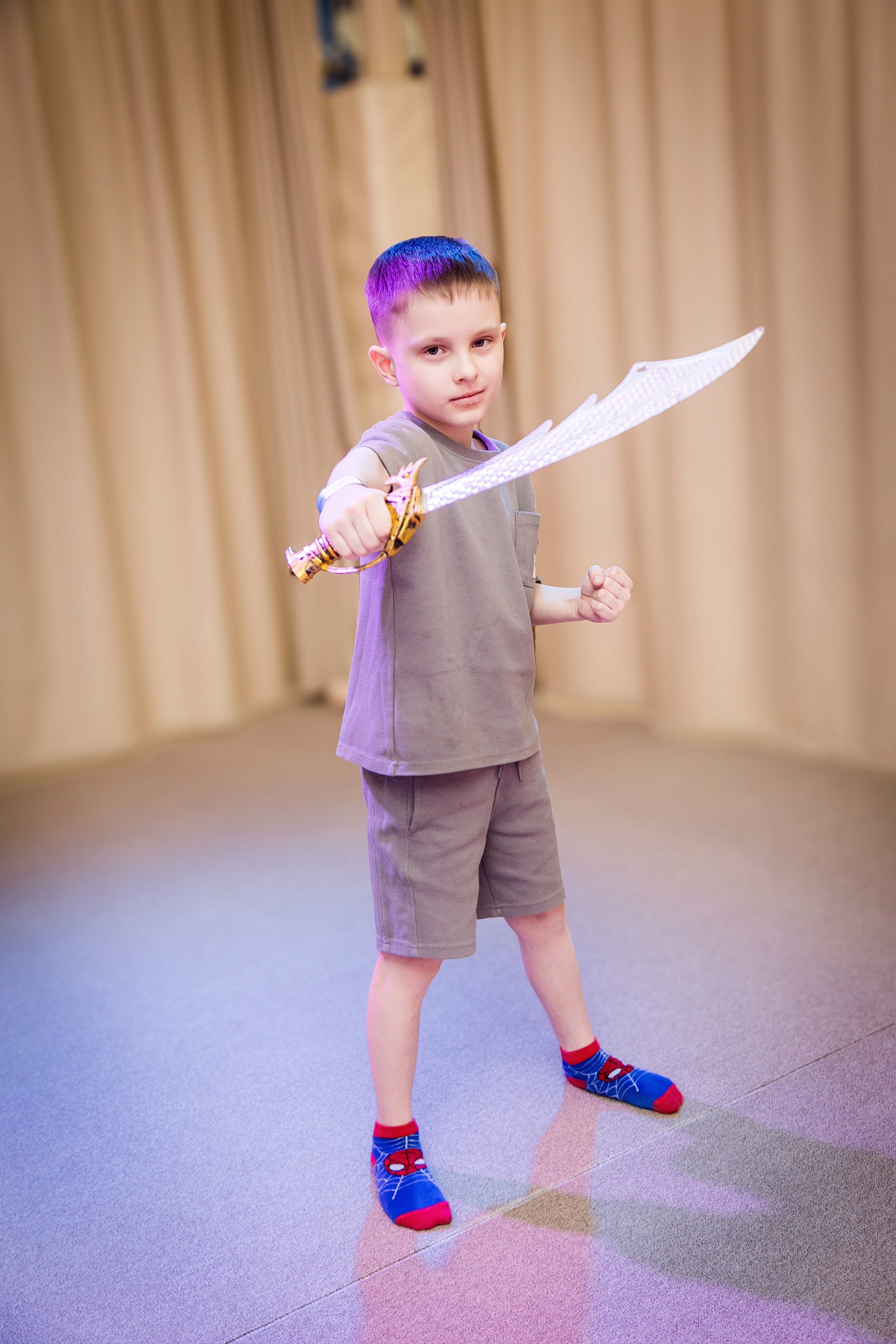 Сергею 7 лет. Детский фотограф видеограф в Хабаровске Михаил Орлов