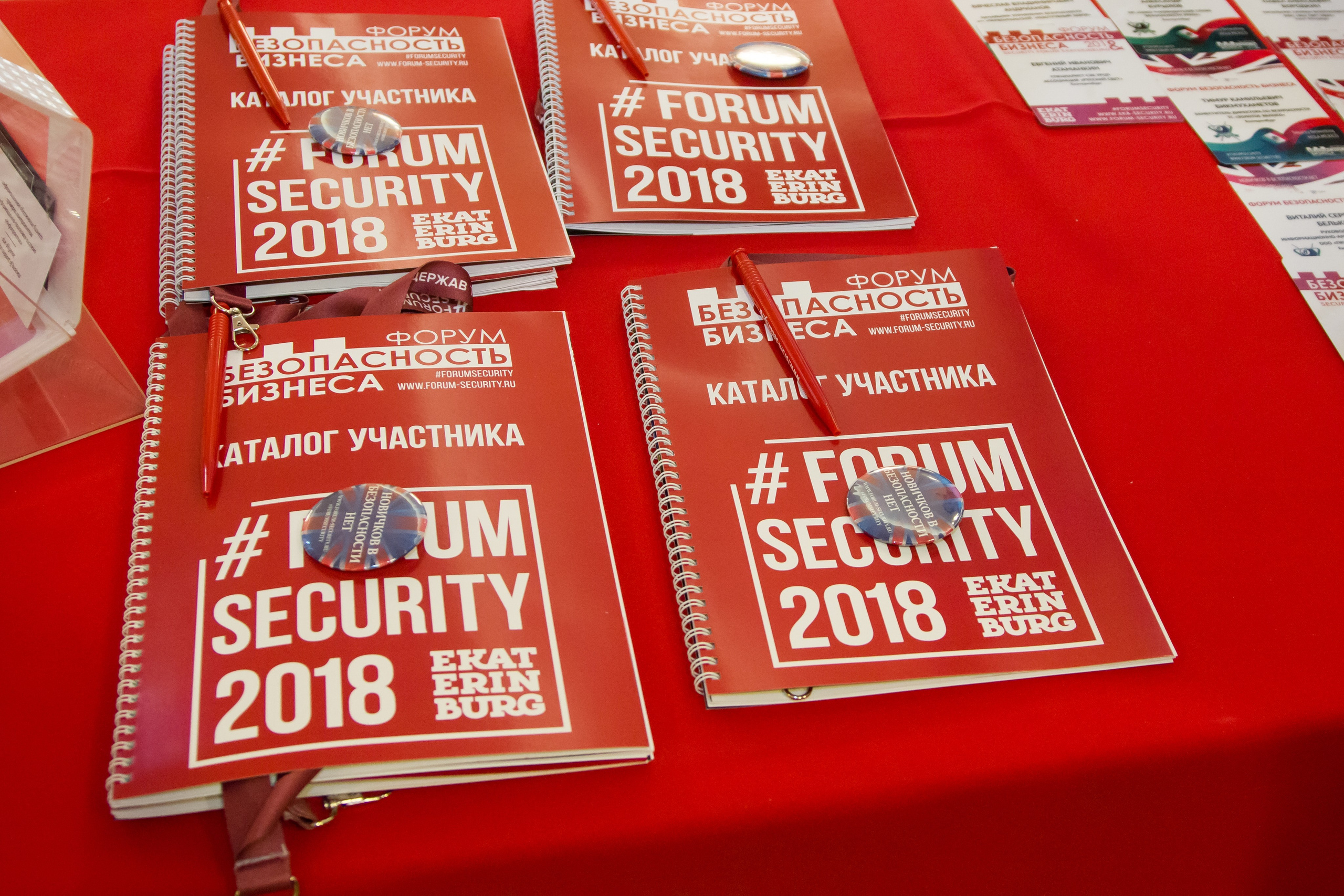 VIII Форум Безопасность бизнеса 2018. Сфера безопасности