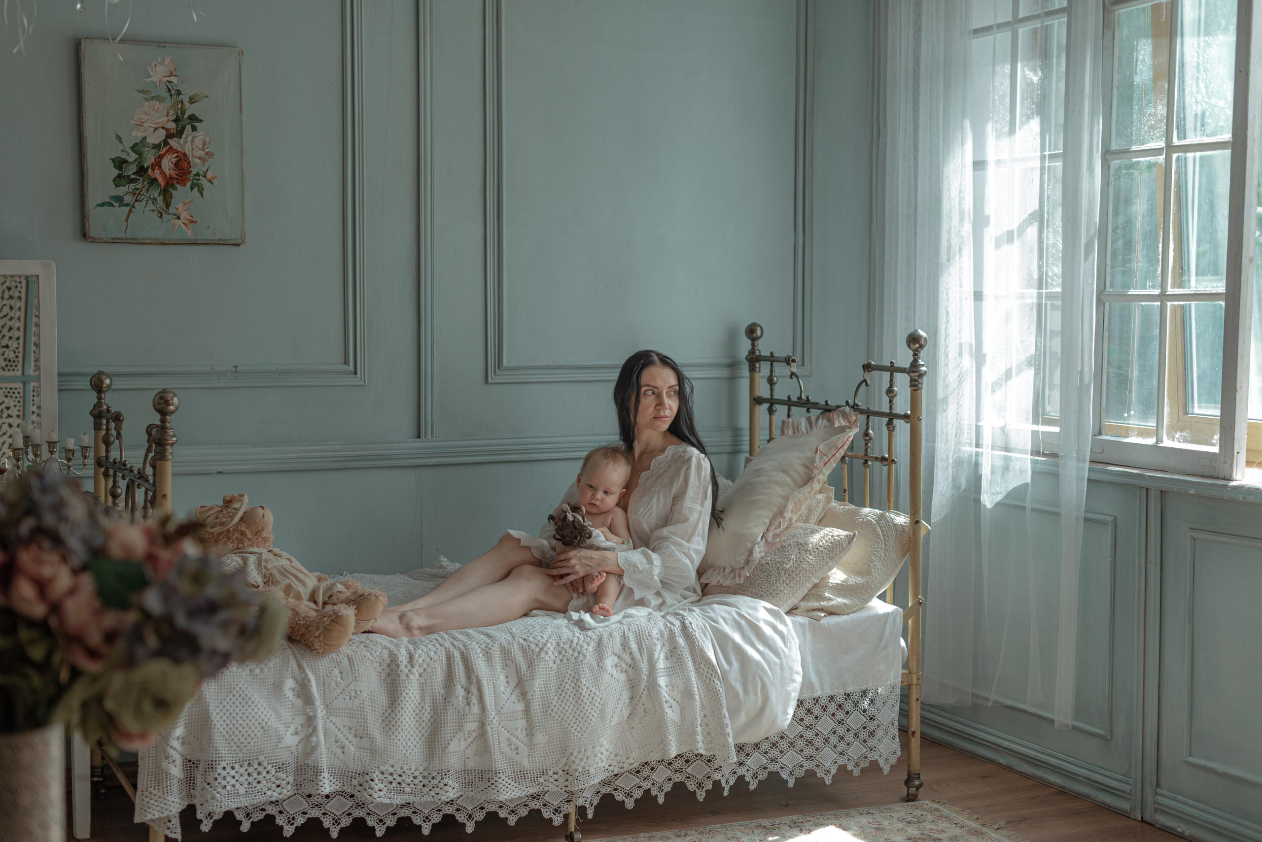 Студийные съёмки, портфолио. Фотограф на крещение и венчание, семейный фотограф в Санкт-Петербурге