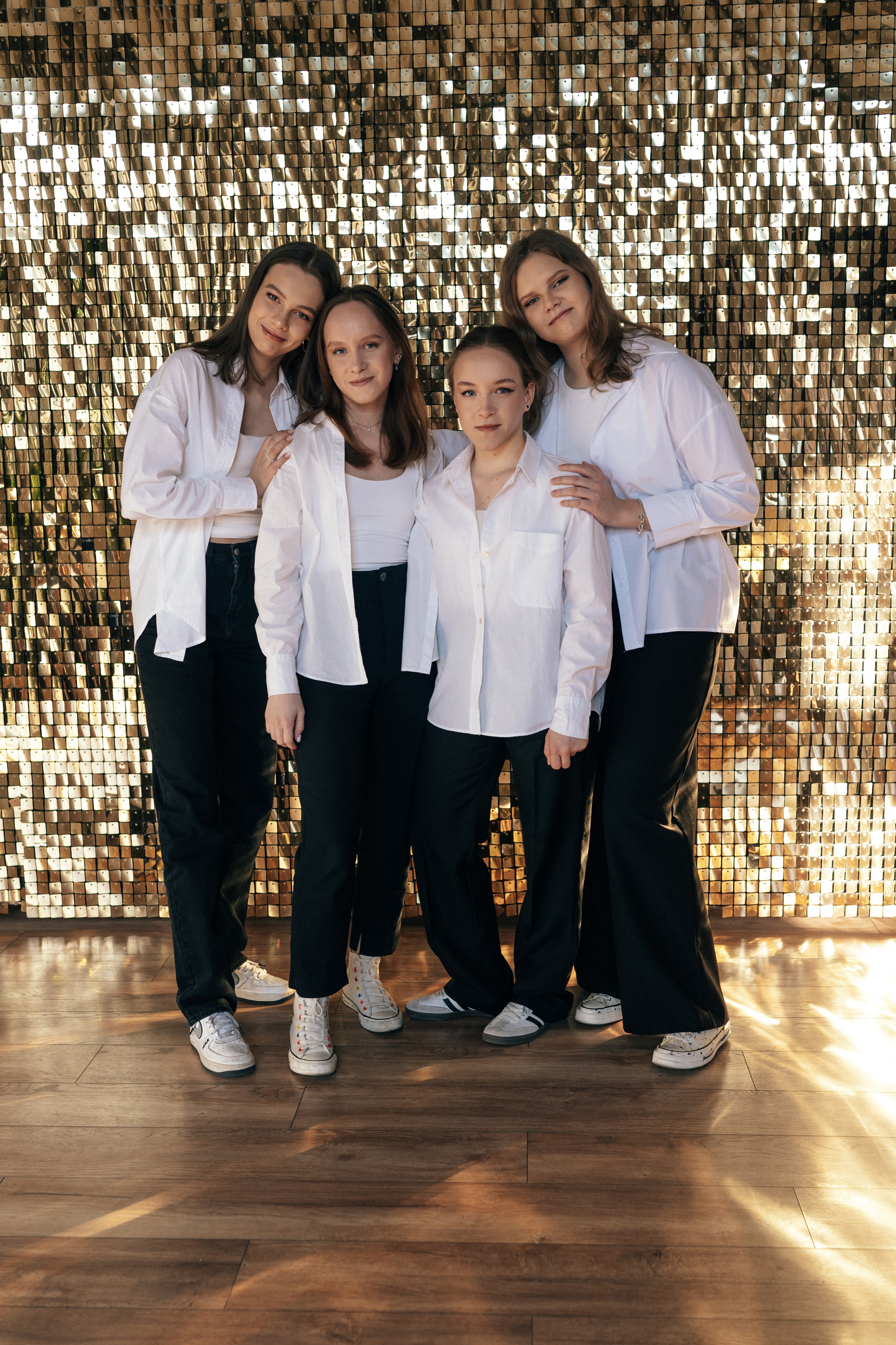 4 подруги. Фотограф Горбенко Анна