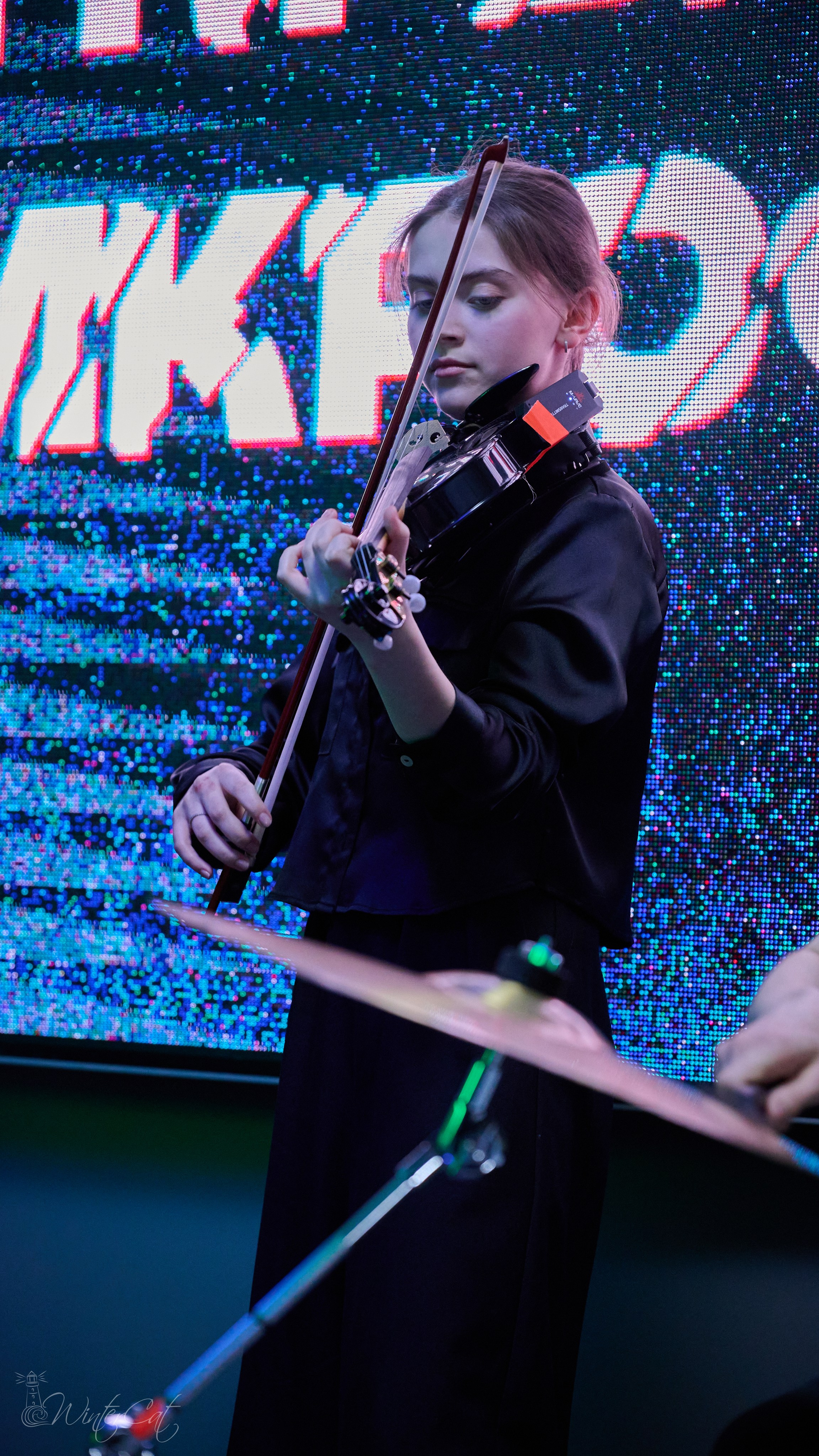 Открытый микрофон. Портретный и репортажный фотограф в Магадане Андрей Нефедов WinterCatPhoto