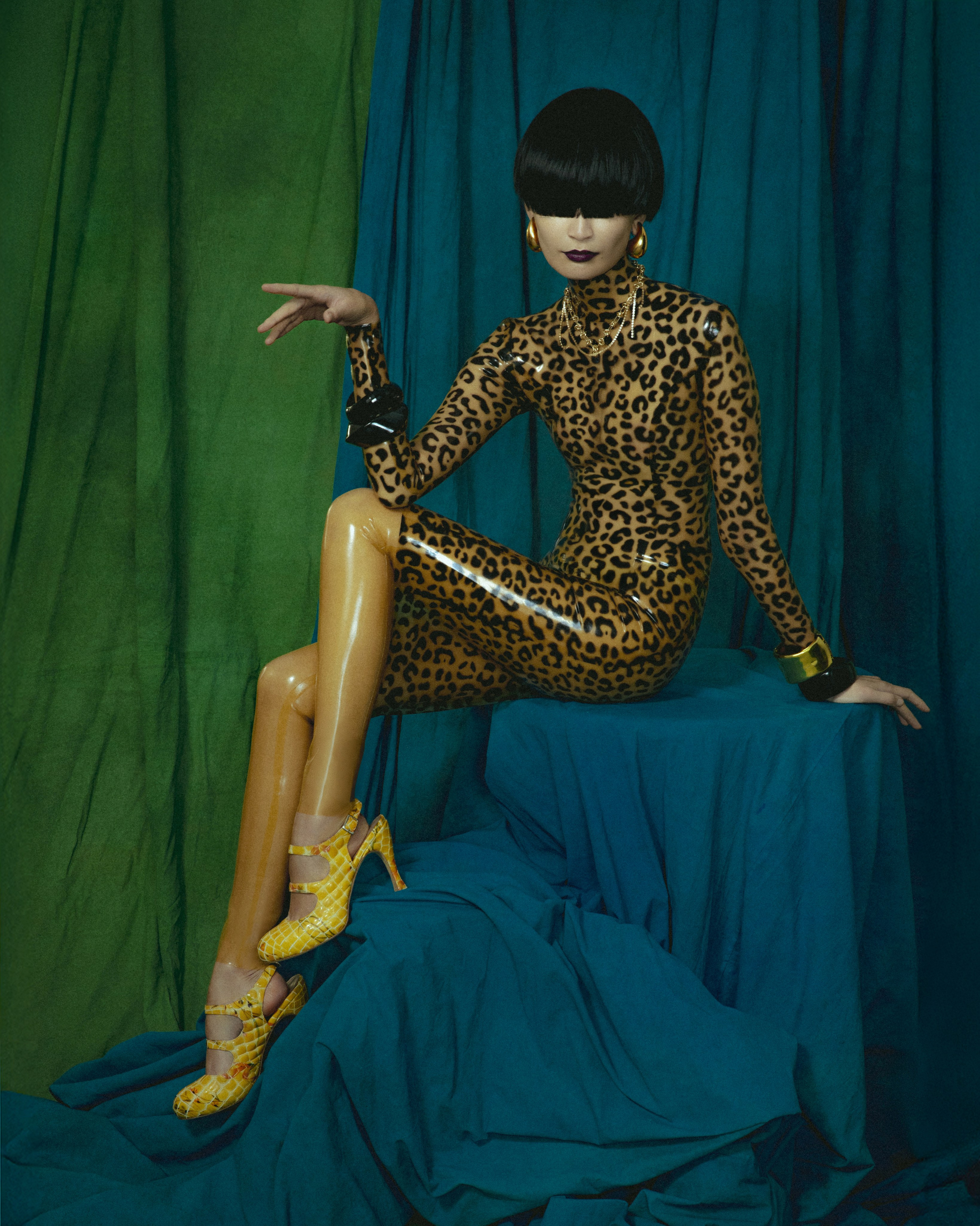 Try me on A/W 2025 campaign. Жиркова Ирина — фотограф для брендов в Москве