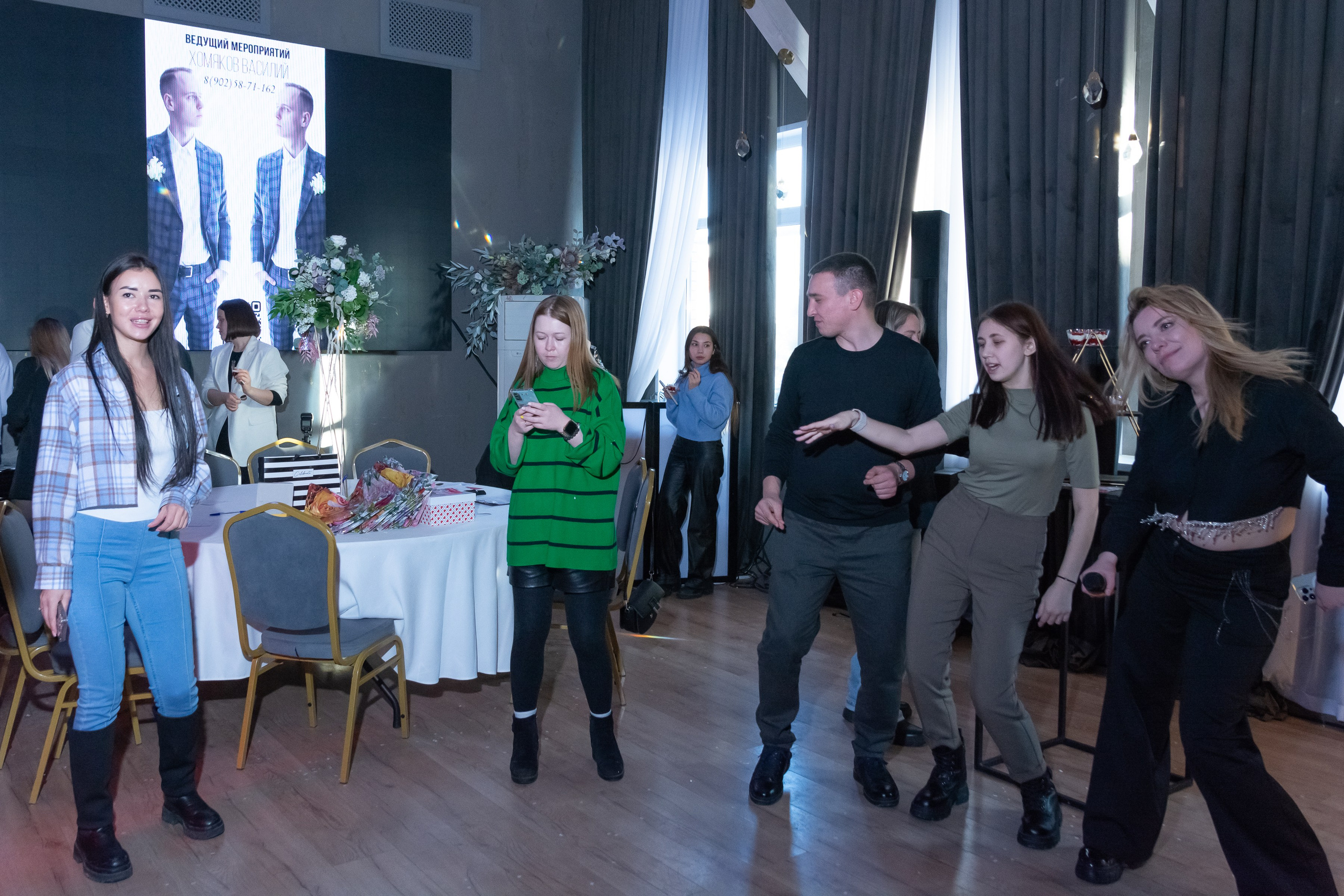 Свадебное чаепитие для молодоженов