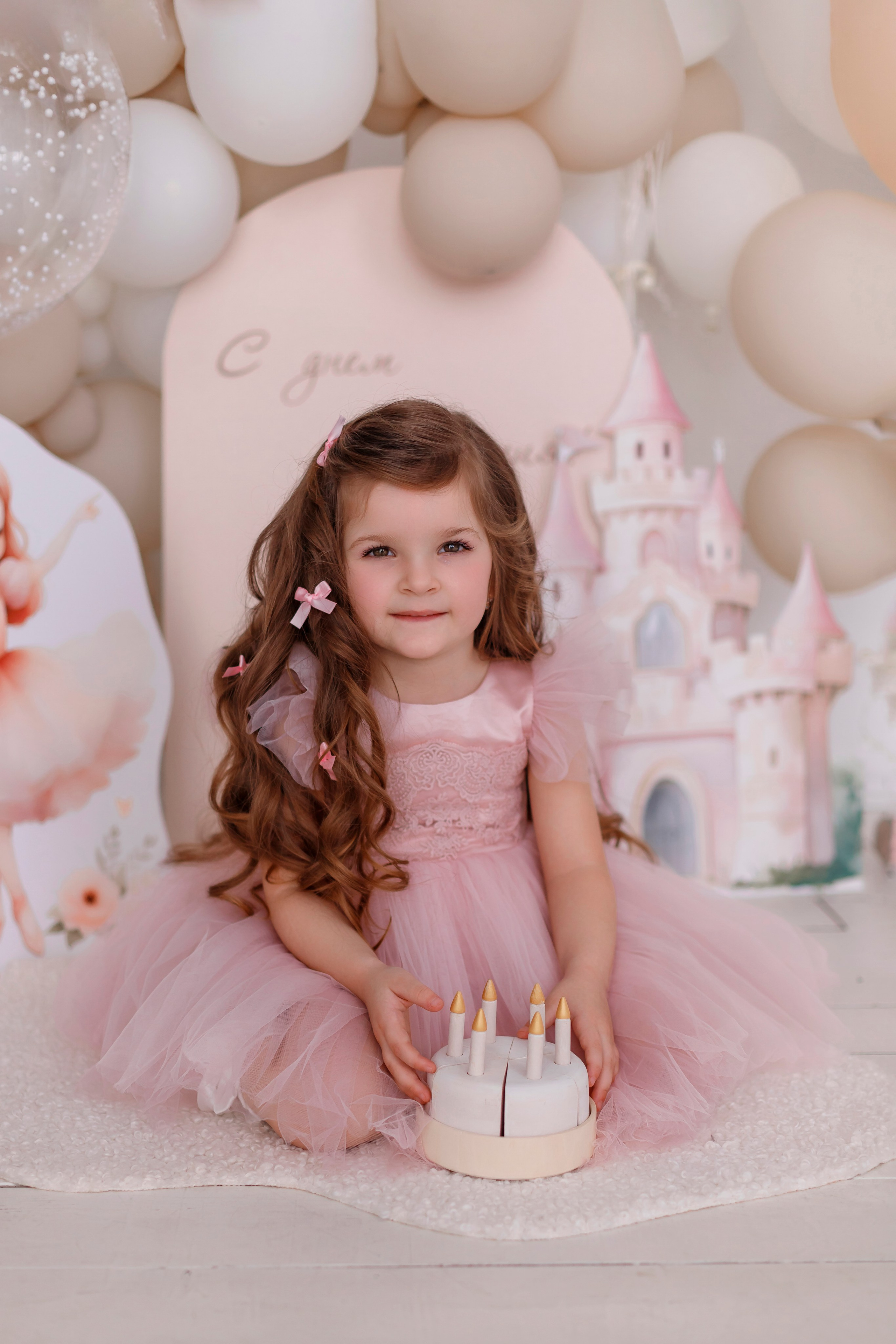 Съемка к ДР Танюши. Фотограф Калуга