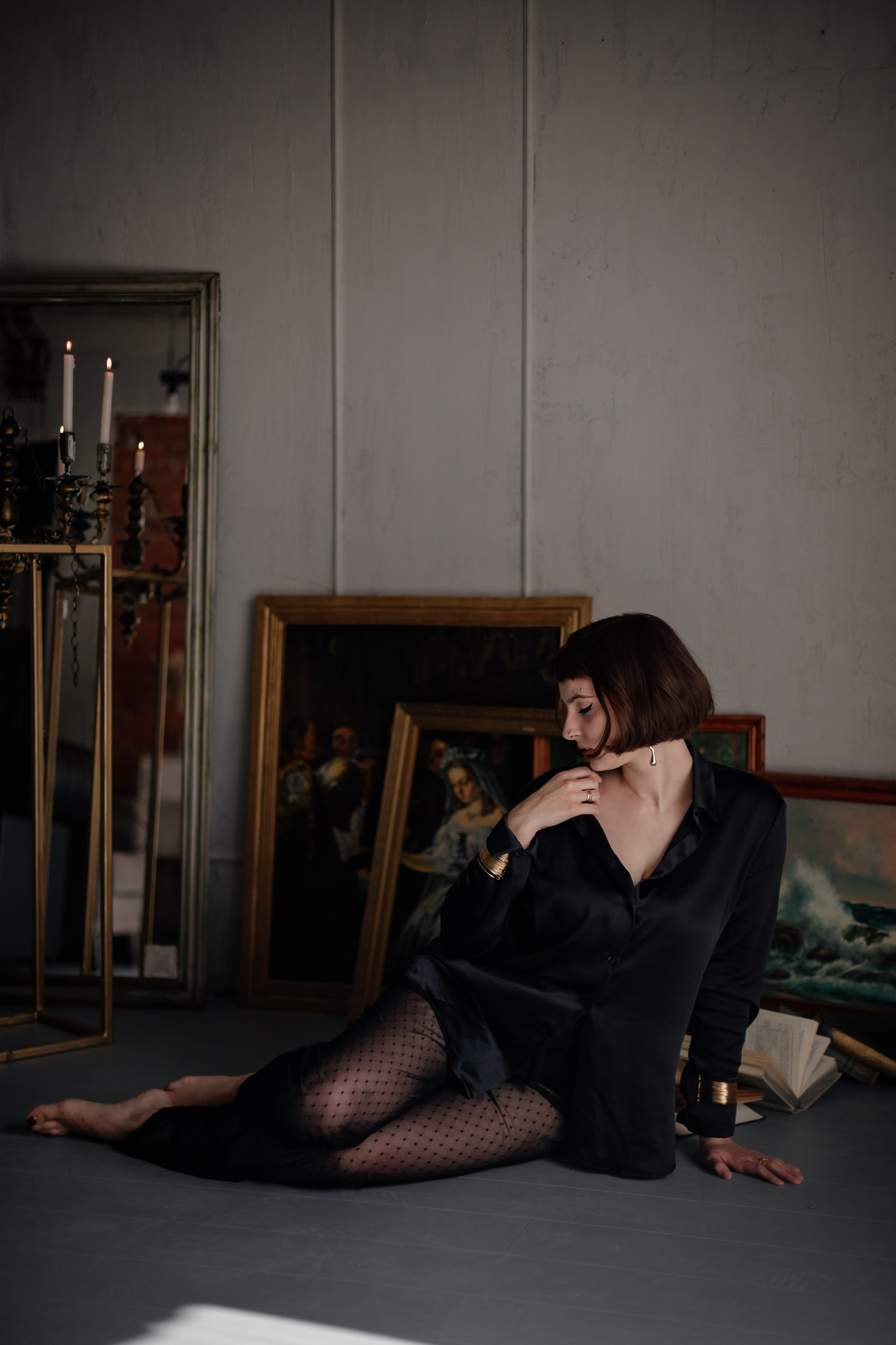 Оля студия «Ванна». Фотограф Калуга