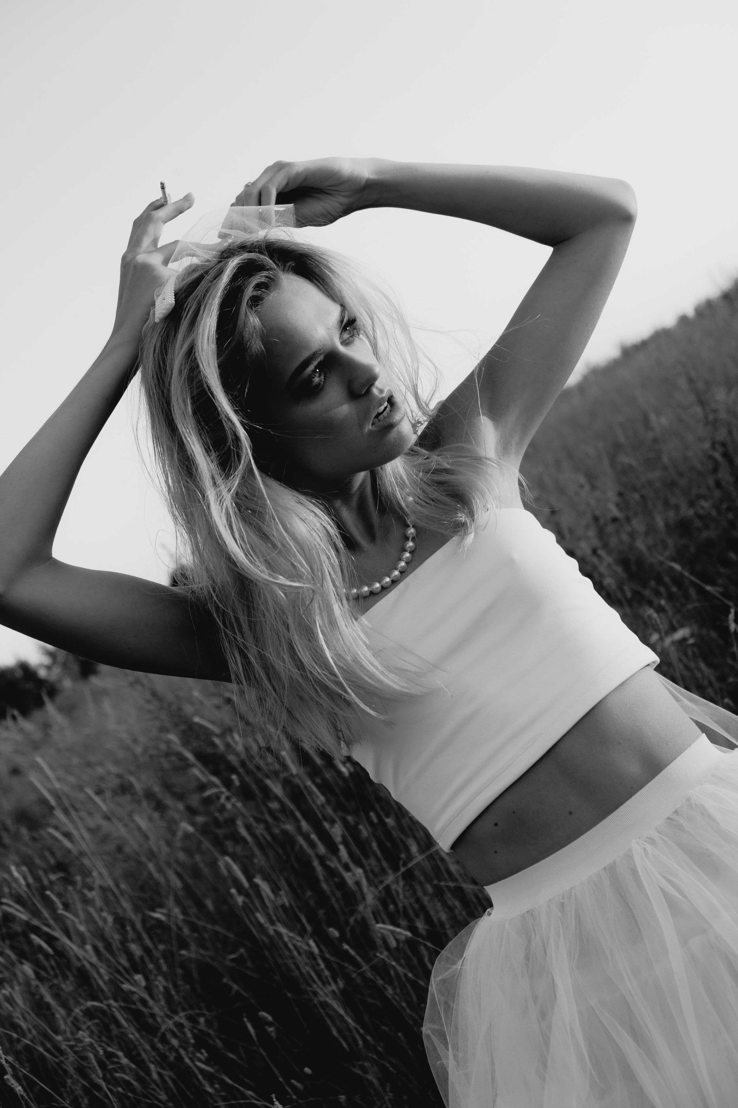 RUNAWAY BRIDE| Саша Соловьева. Портретный и fashion-фотограф в Санкт-Петербурге Олеся Поле